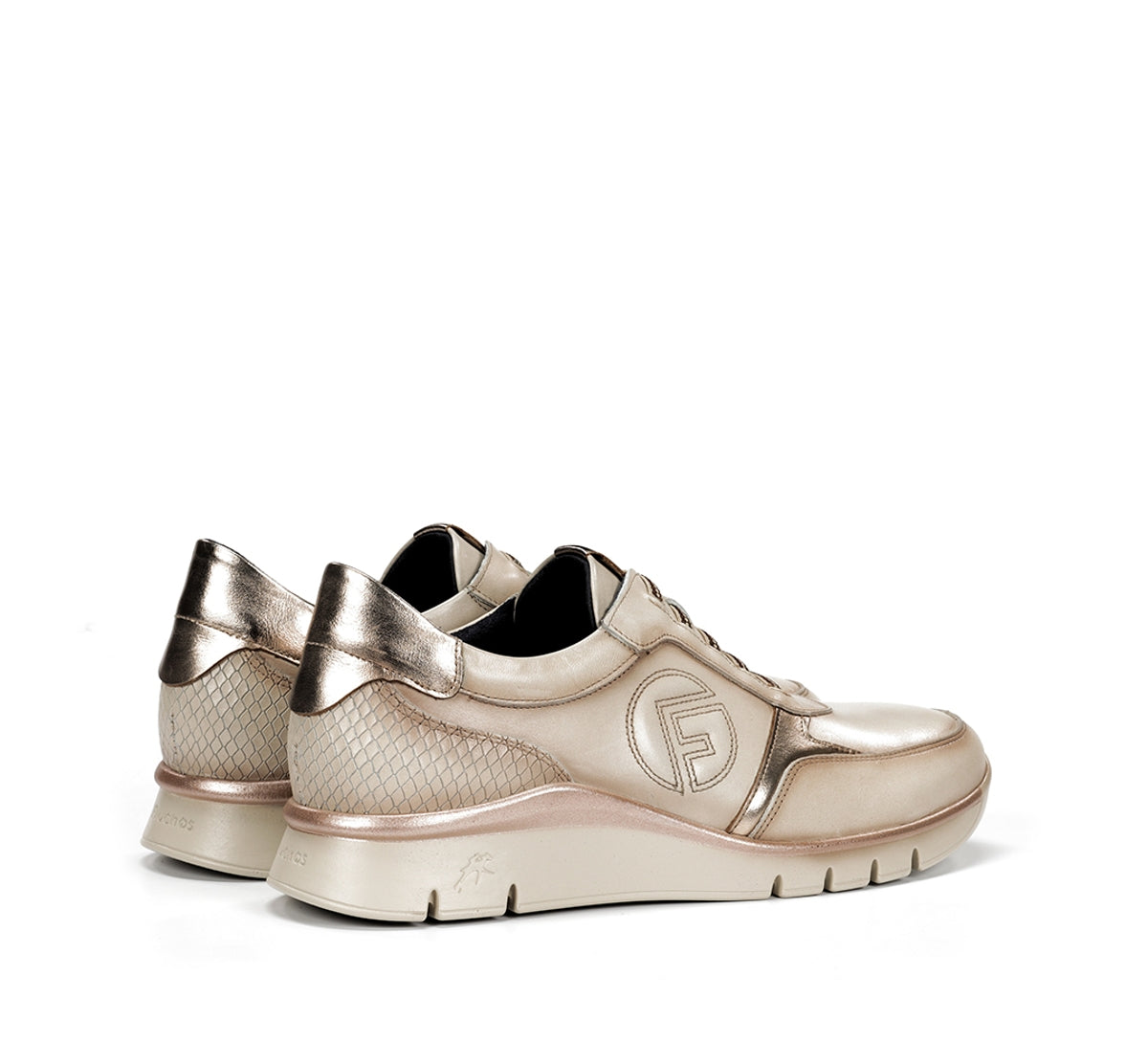Fluchos Union F2074 basket blanc femme confort