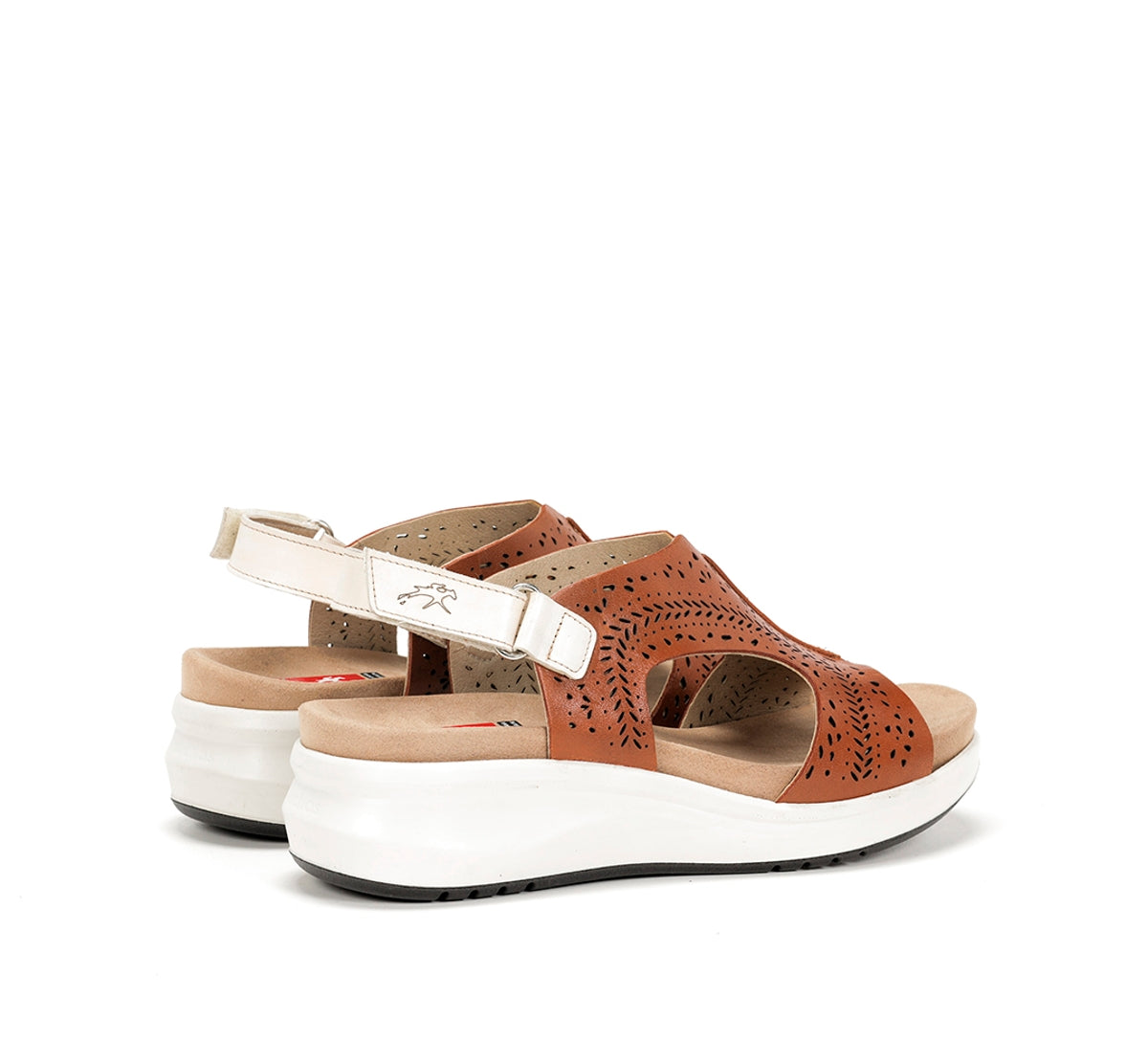 Fluchos Yagon F1481 sandale femme marron cuir