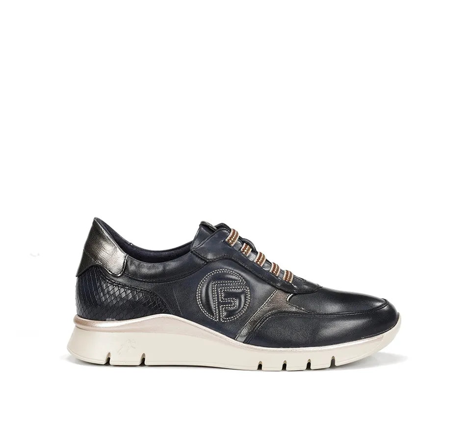 Fluchos Union F2074 basket bleu femme
