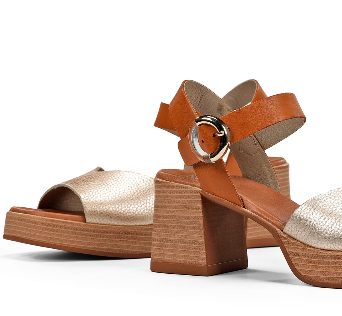 Fluchos Dorking Diamond D9287 sandale femme dorée