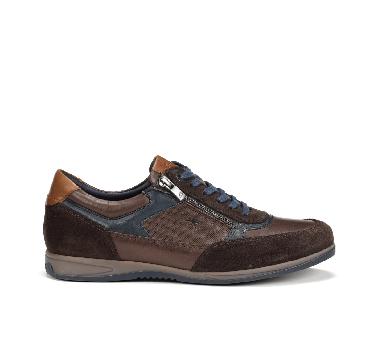 Fluchos Daniel F1288 Baskets Marron Homme Cuir