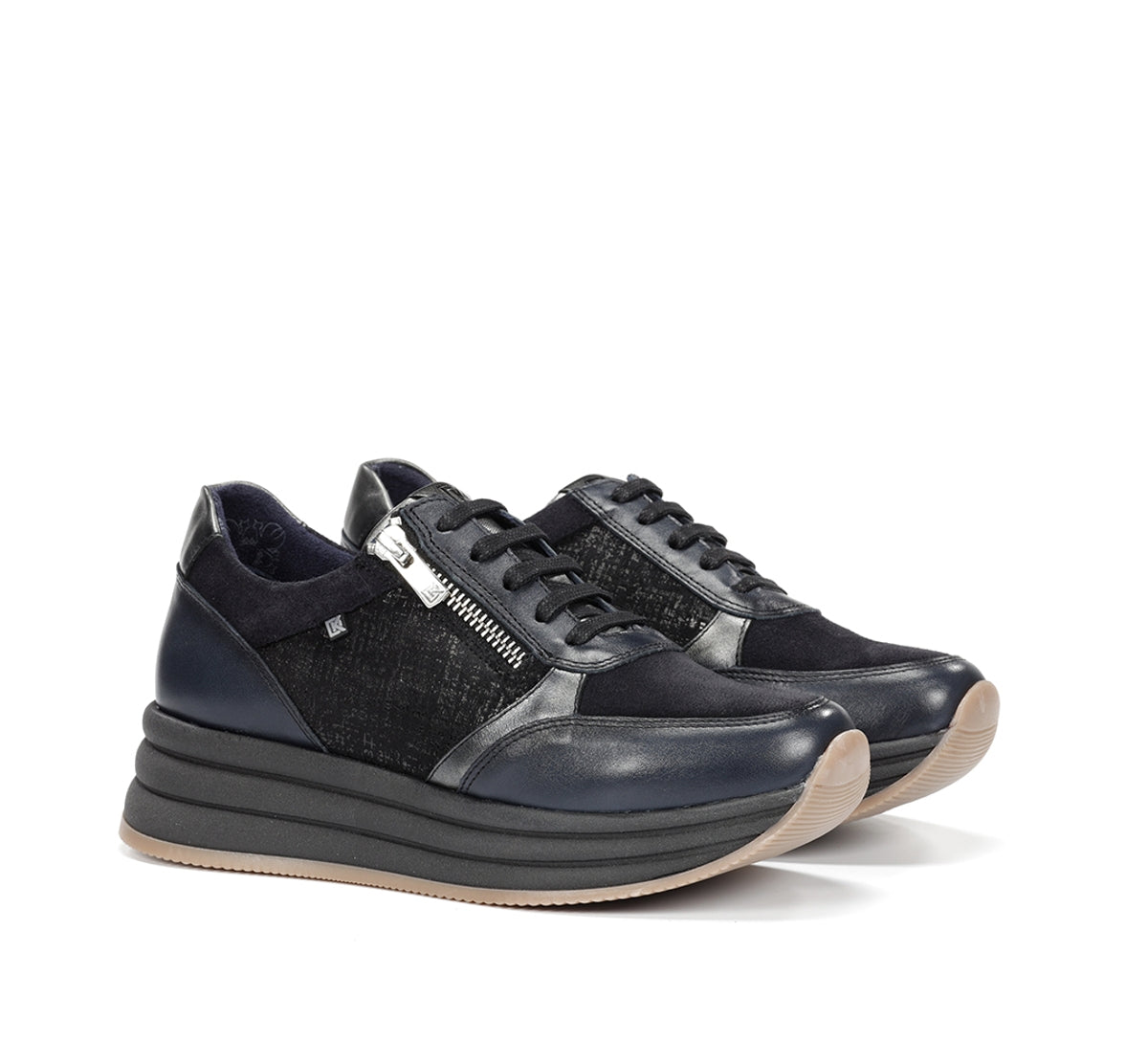 Fluchos Dorking Draz D9249 basket bleue femme
