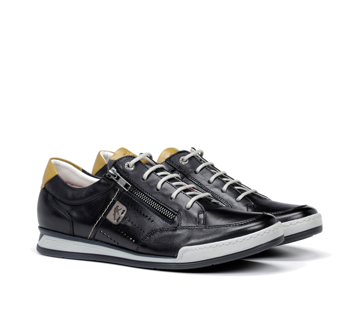 Fluchos Etna F0148 chaussure homme bleu casual