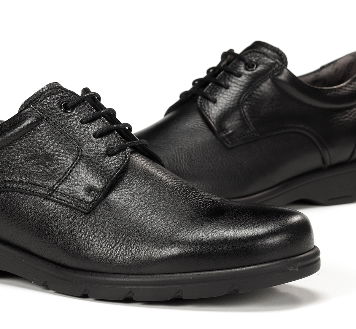 Fluchos Profesional F1948 chaussures homme noir lacets