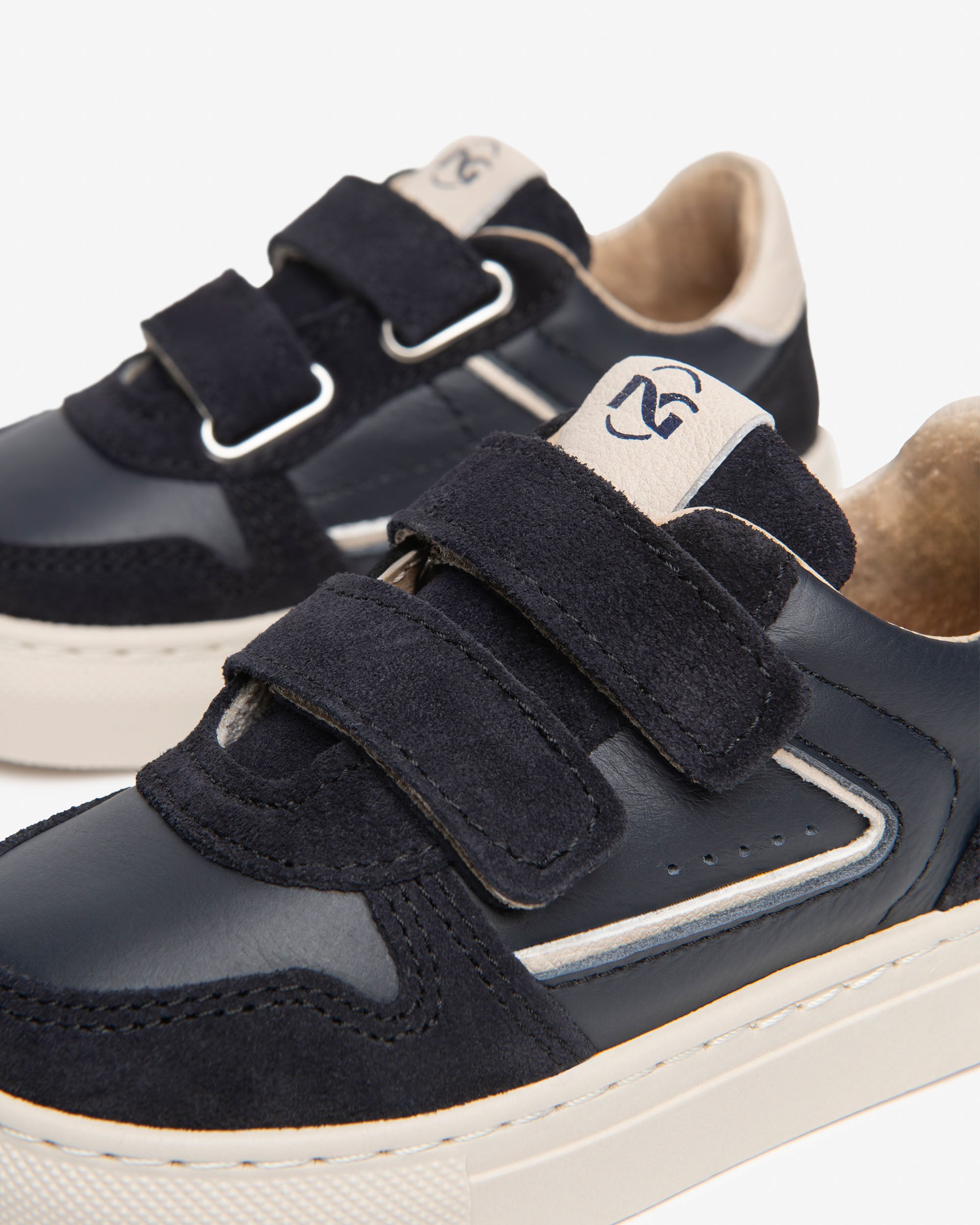 Nero Giardini Sneakers baskets garcon scratch cuir 24-29
