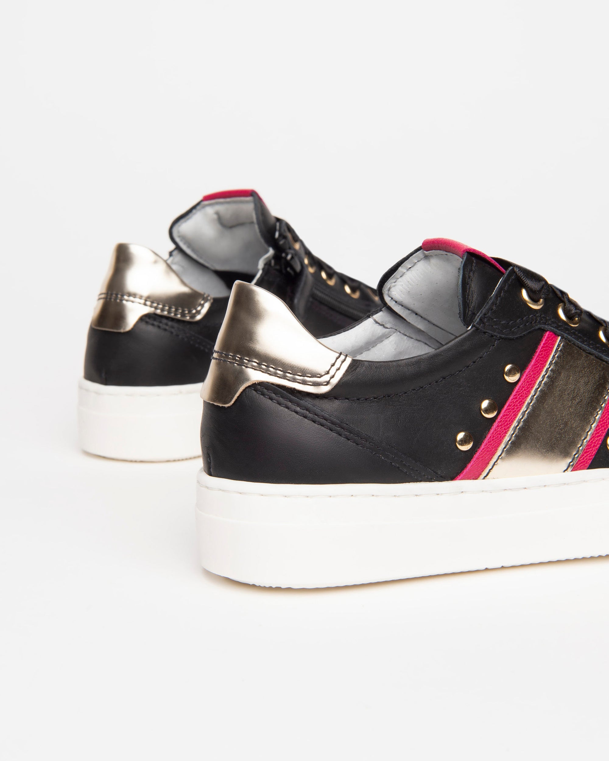 Nero Giardini Sneakers baskets ado fille cuir confort