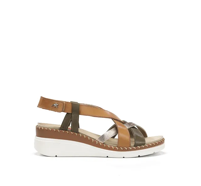 Fluchos Leza F2135 sandale femme marron confort