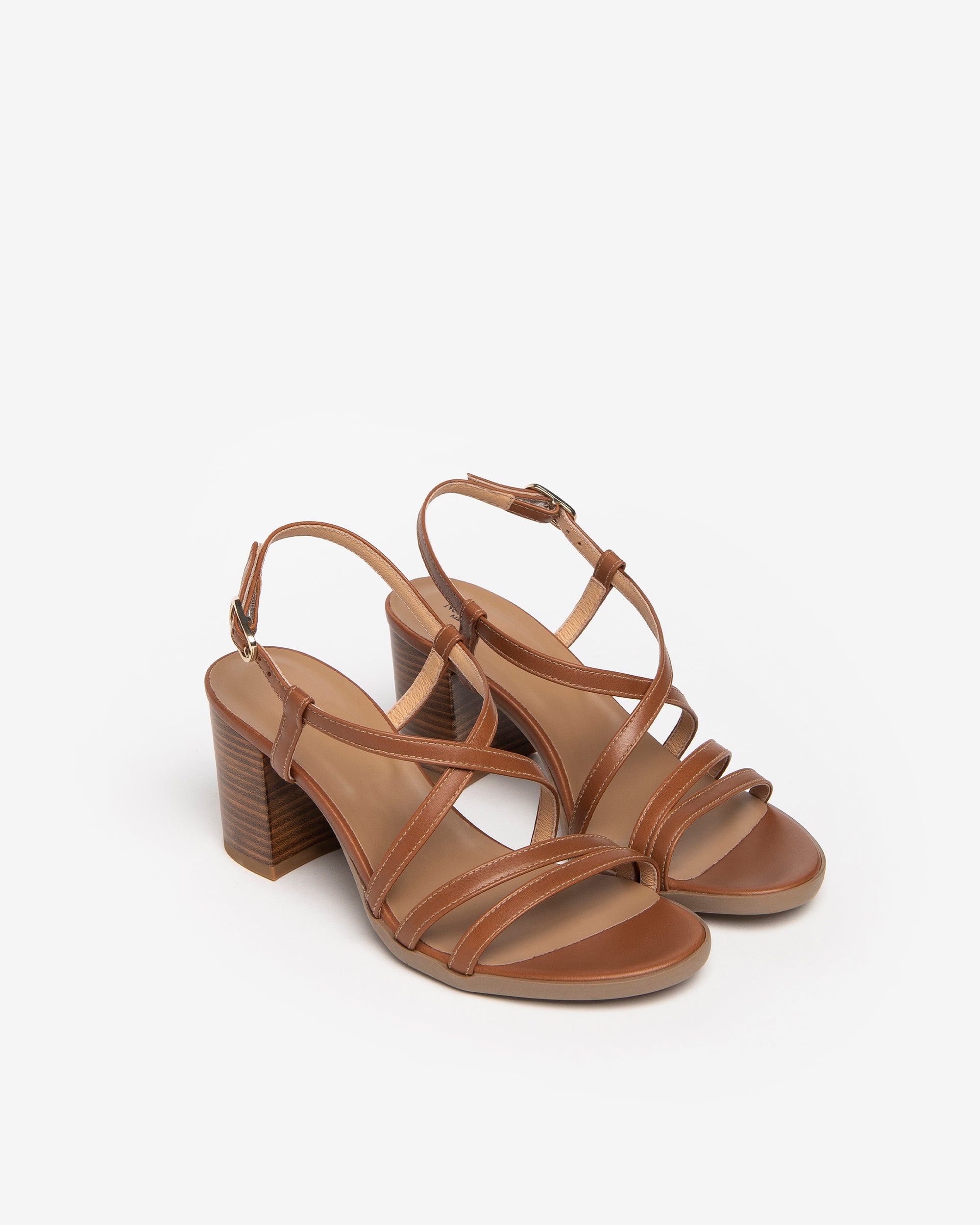 Nero Giardini Sandals sandales cuir femme confort