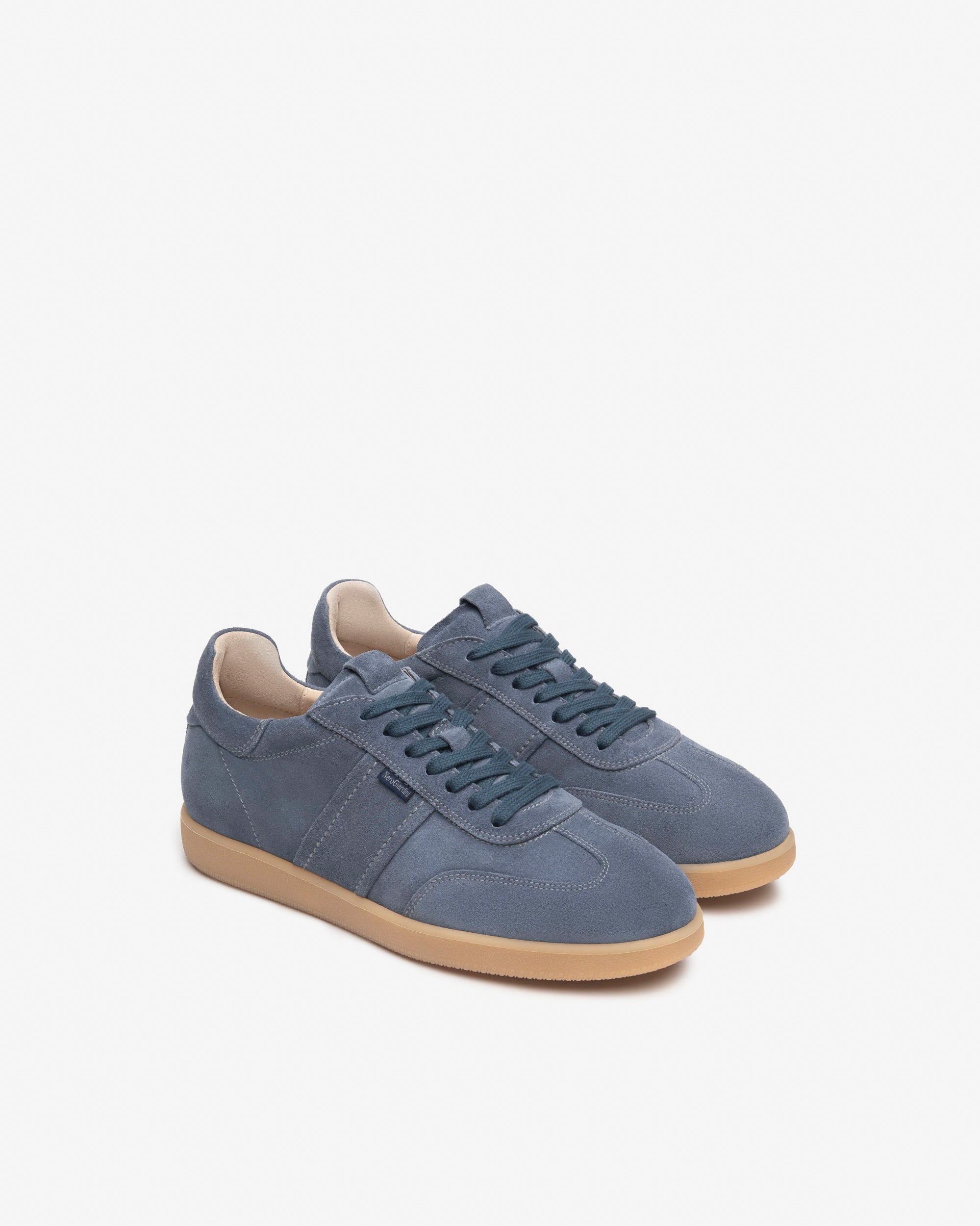 Nero Giardini Sneakers Baskets Homme Daim Printemps-Été