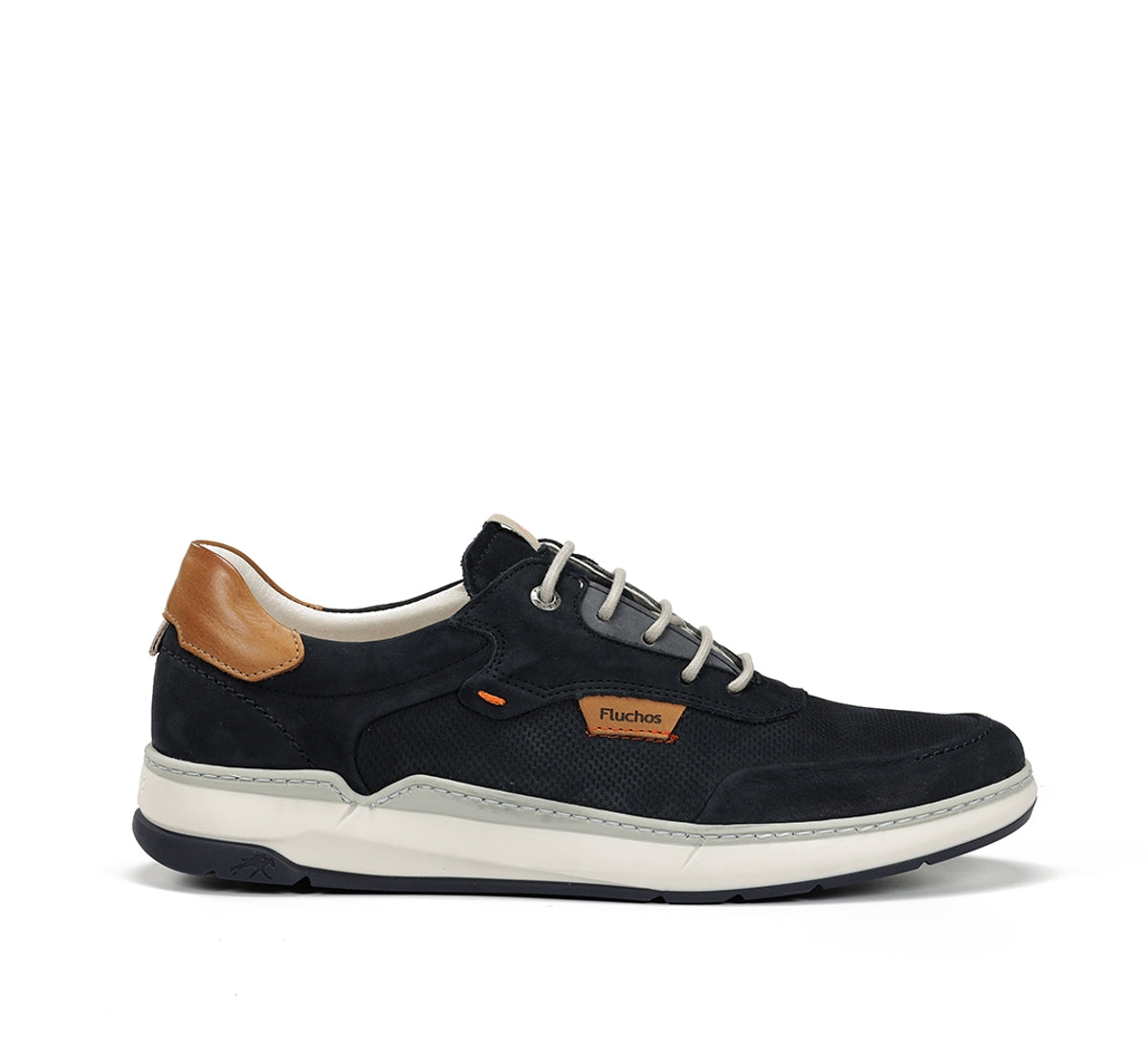 Fluchos Zapatos Jeff F2210 chaussures homme bleu cuir