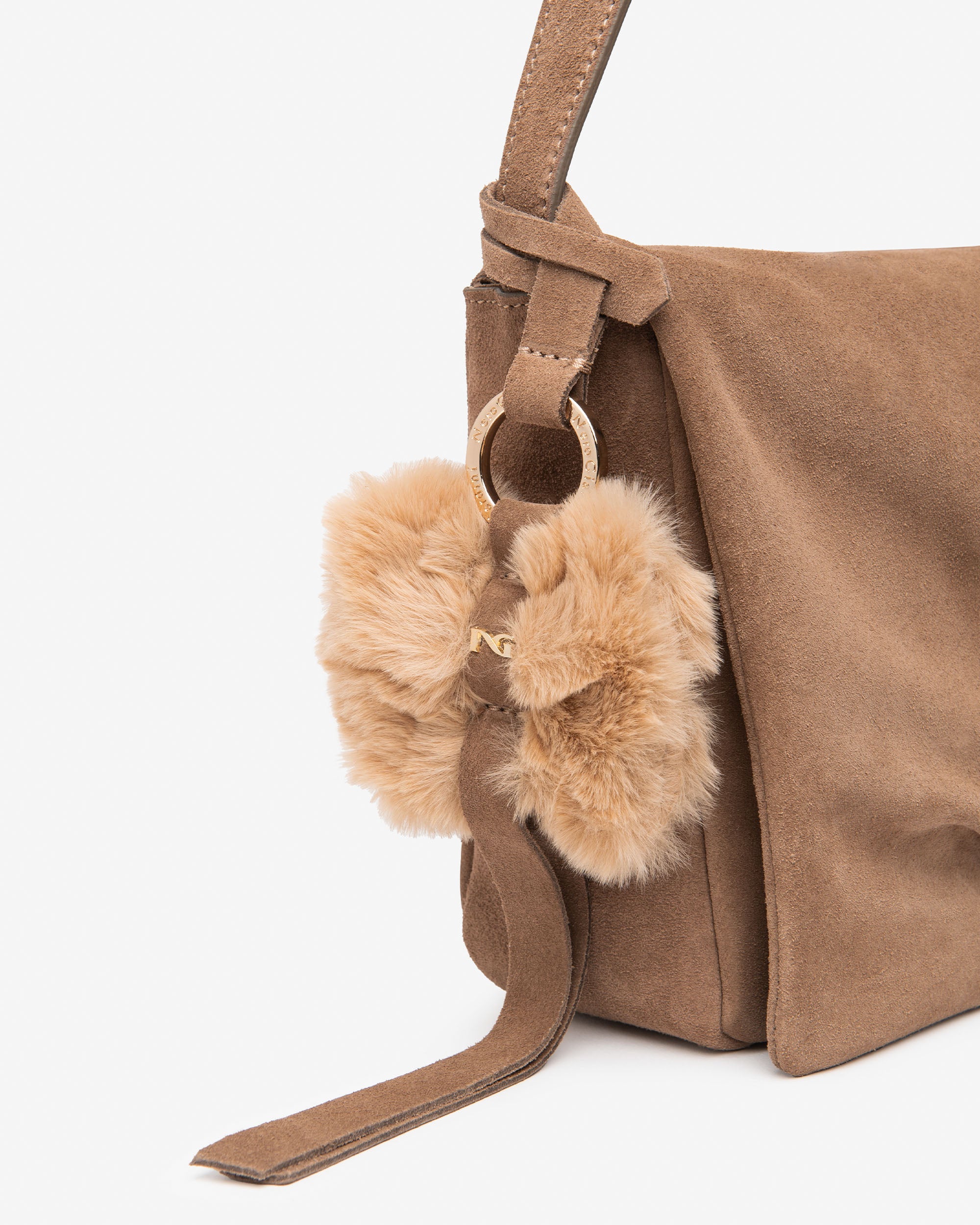 Nero Giardini Bags sac épaule daim femme taille unique