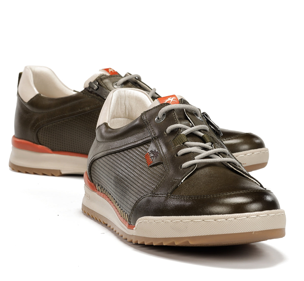 Fluchos Elder F2179 basket verte homme confort