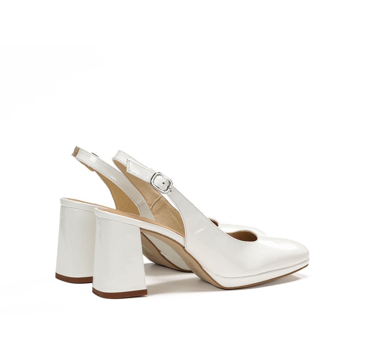 Dorking by Fluchos Karla D9262 escarpin blanc femme
