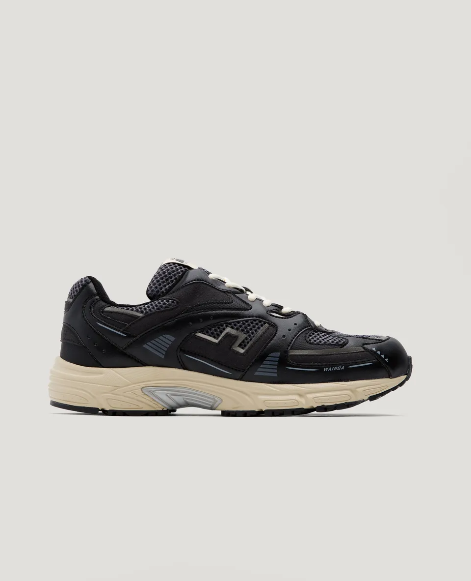 Flamingos Life Wairoa sneakers black smoke noires