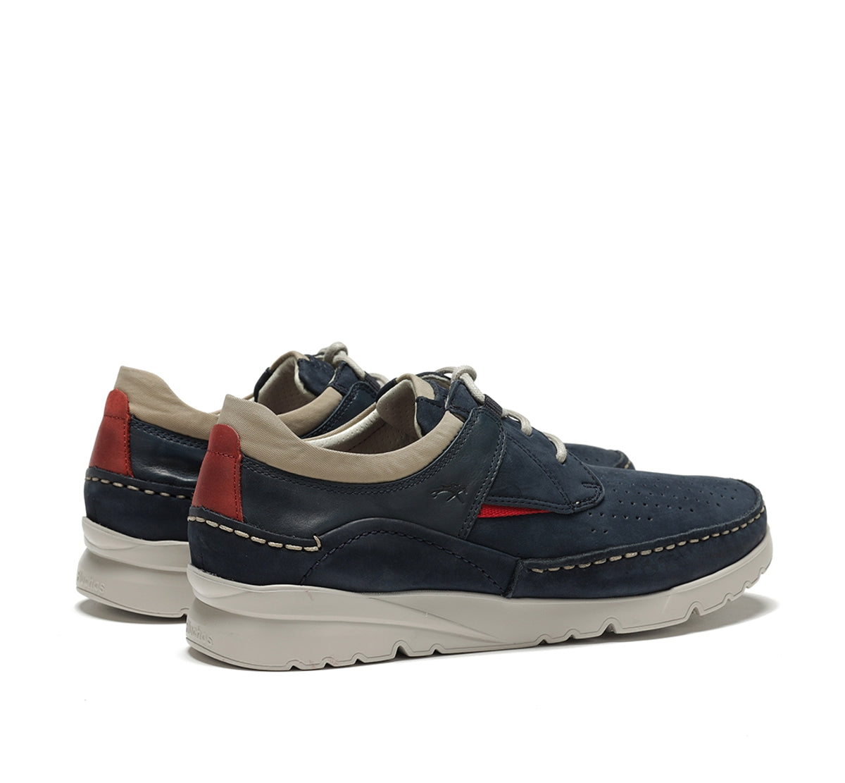 Fluchos Zapatos Daryl F1455 chaussure homme bleu cuir