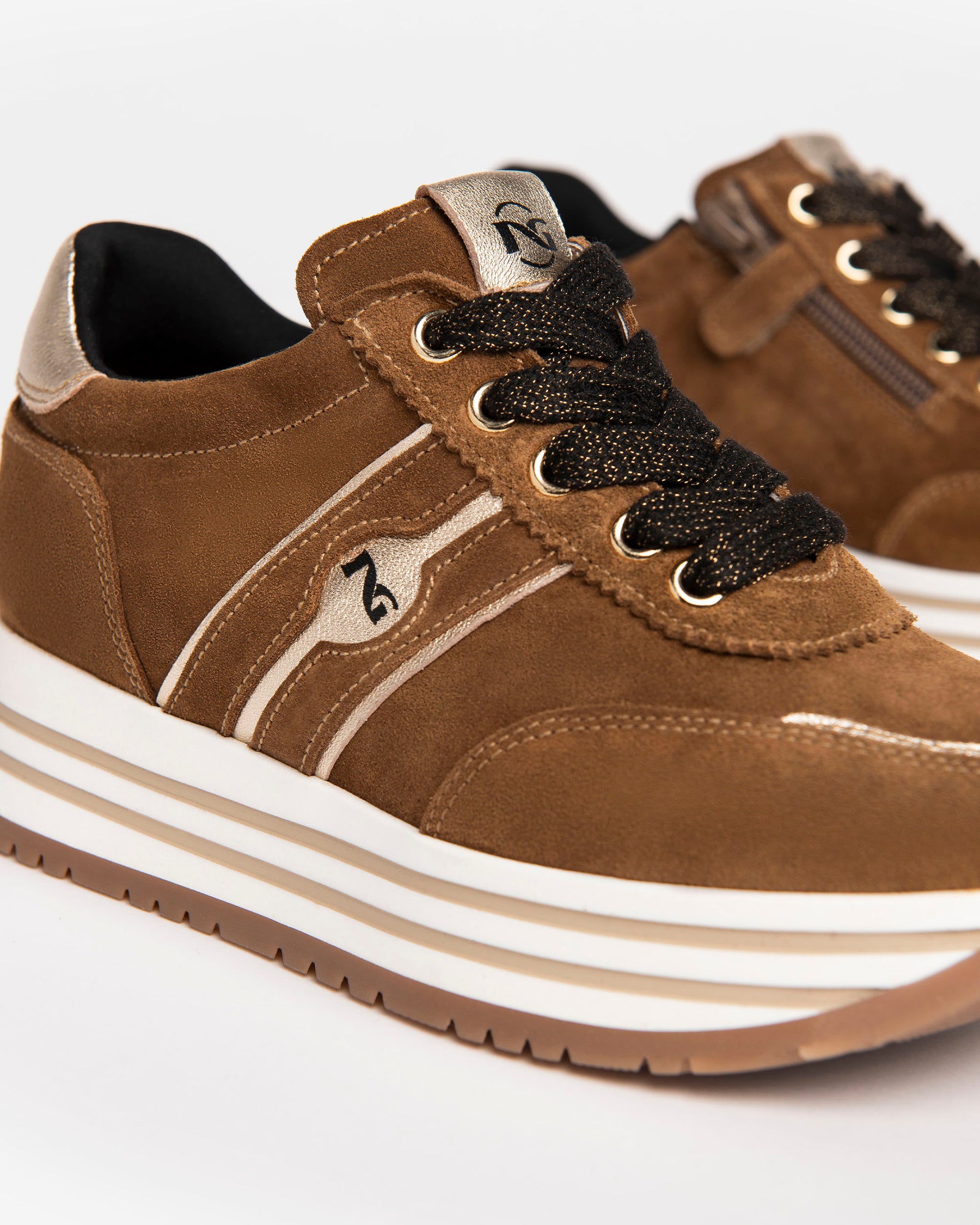 Nero Giardini Sneakers Baskets Ado Fille Cuir 35