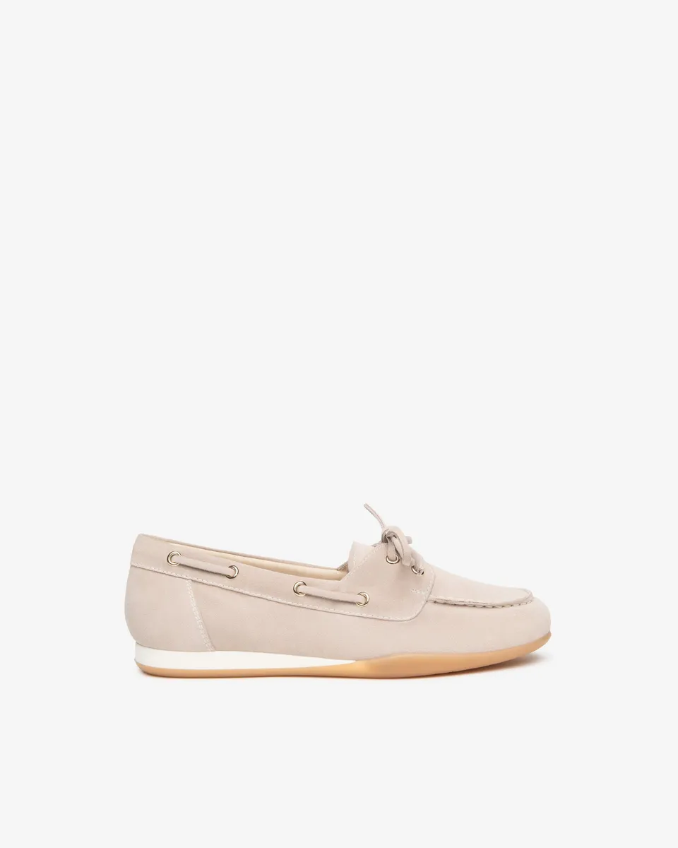 Nero Giardini Loafers mocassins daim femme bureau
