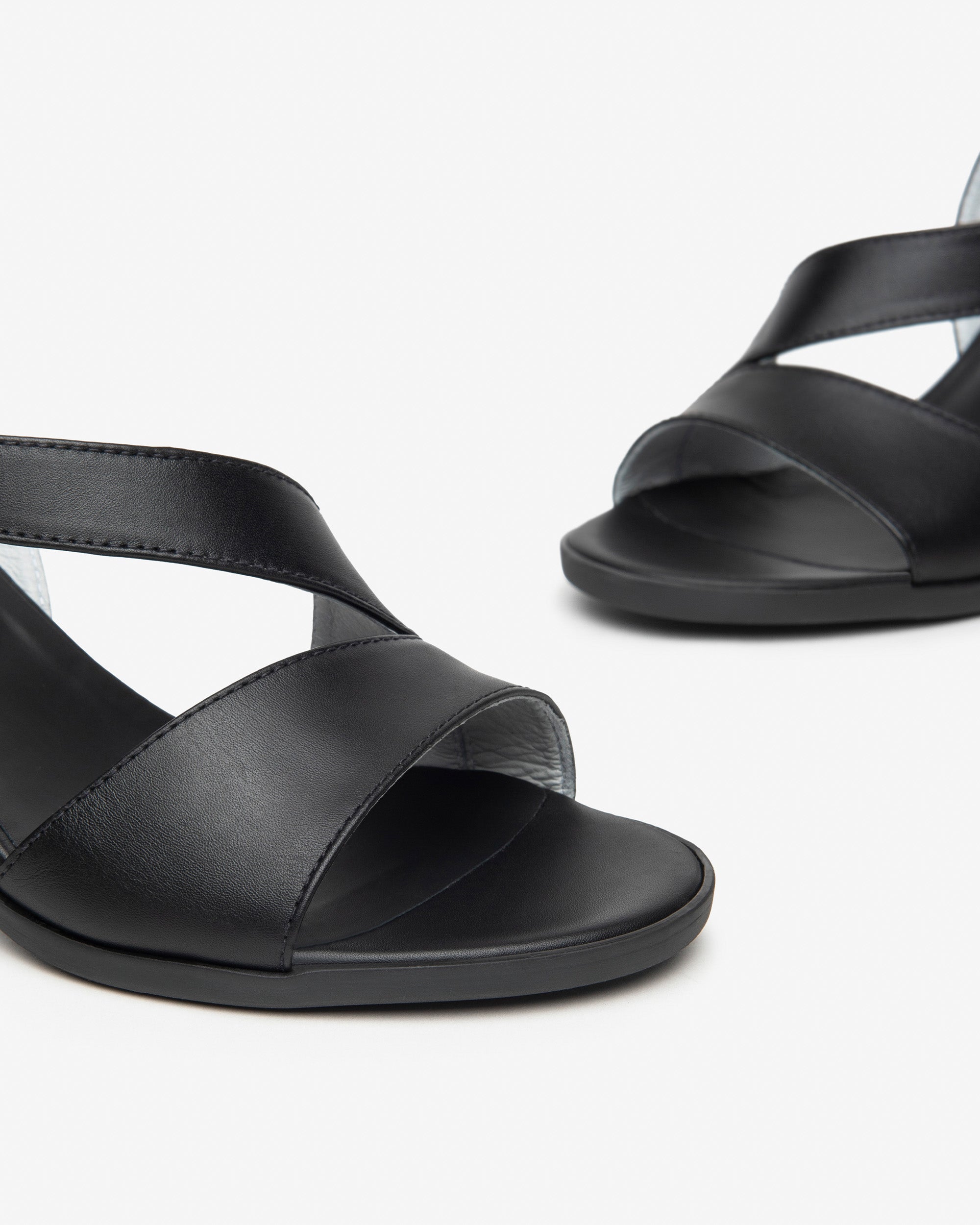 Nero Giardini Sandals sandales cuir femme Made in Italy