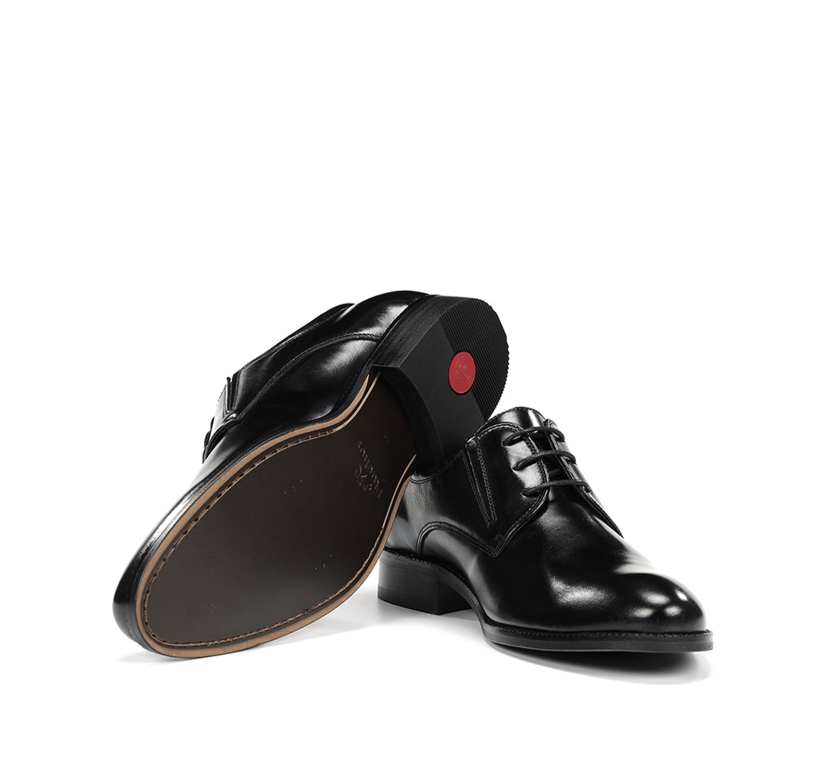 Fluchos Robert F2160 chaussures homme noir cuir