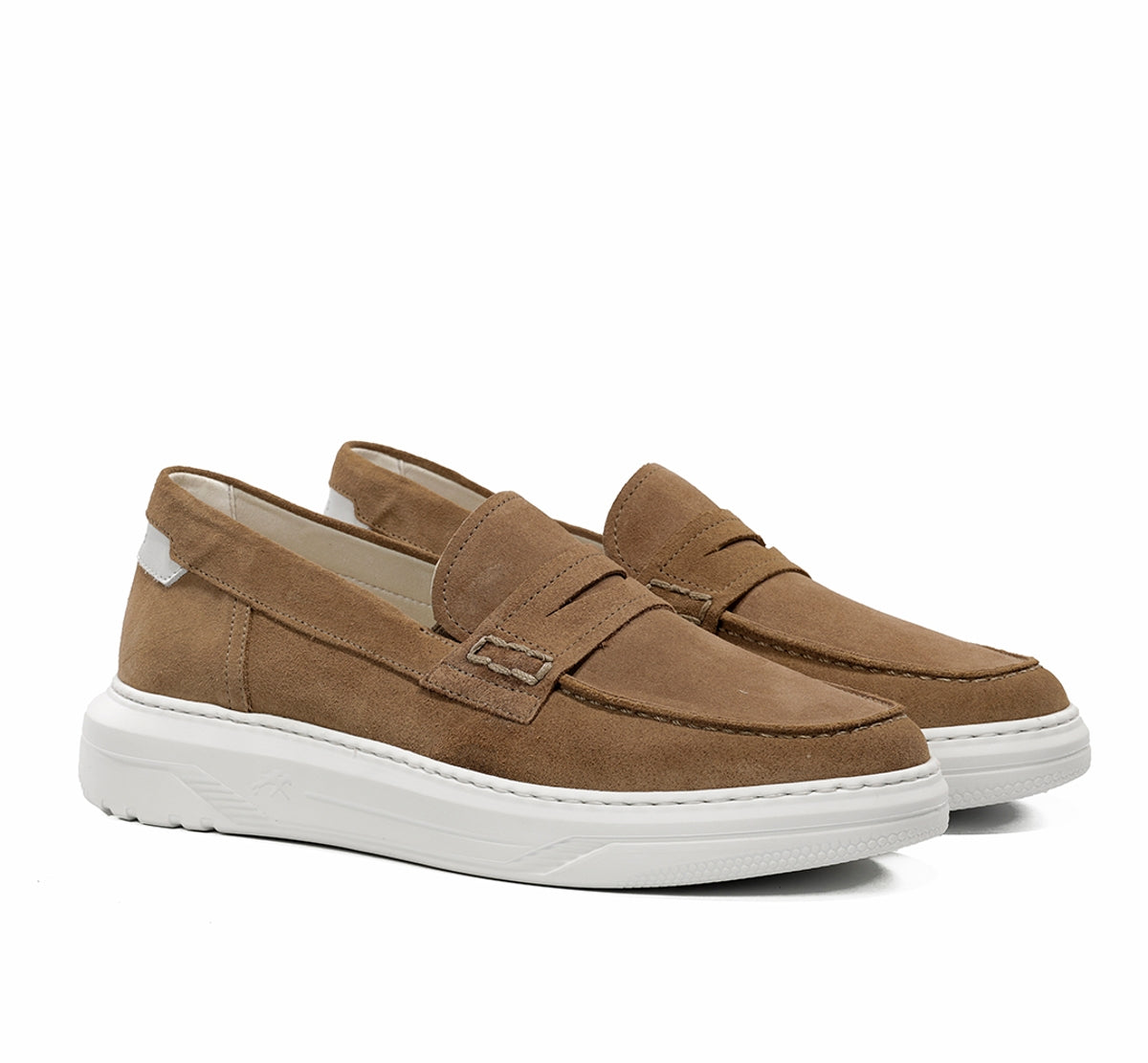 Fluchos Boston F2224 baskets homme marron léger