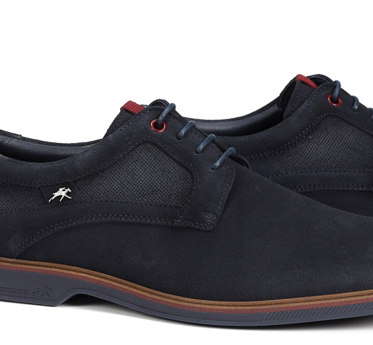 Fluchos Tristan F1857 chaussure bleu cuir