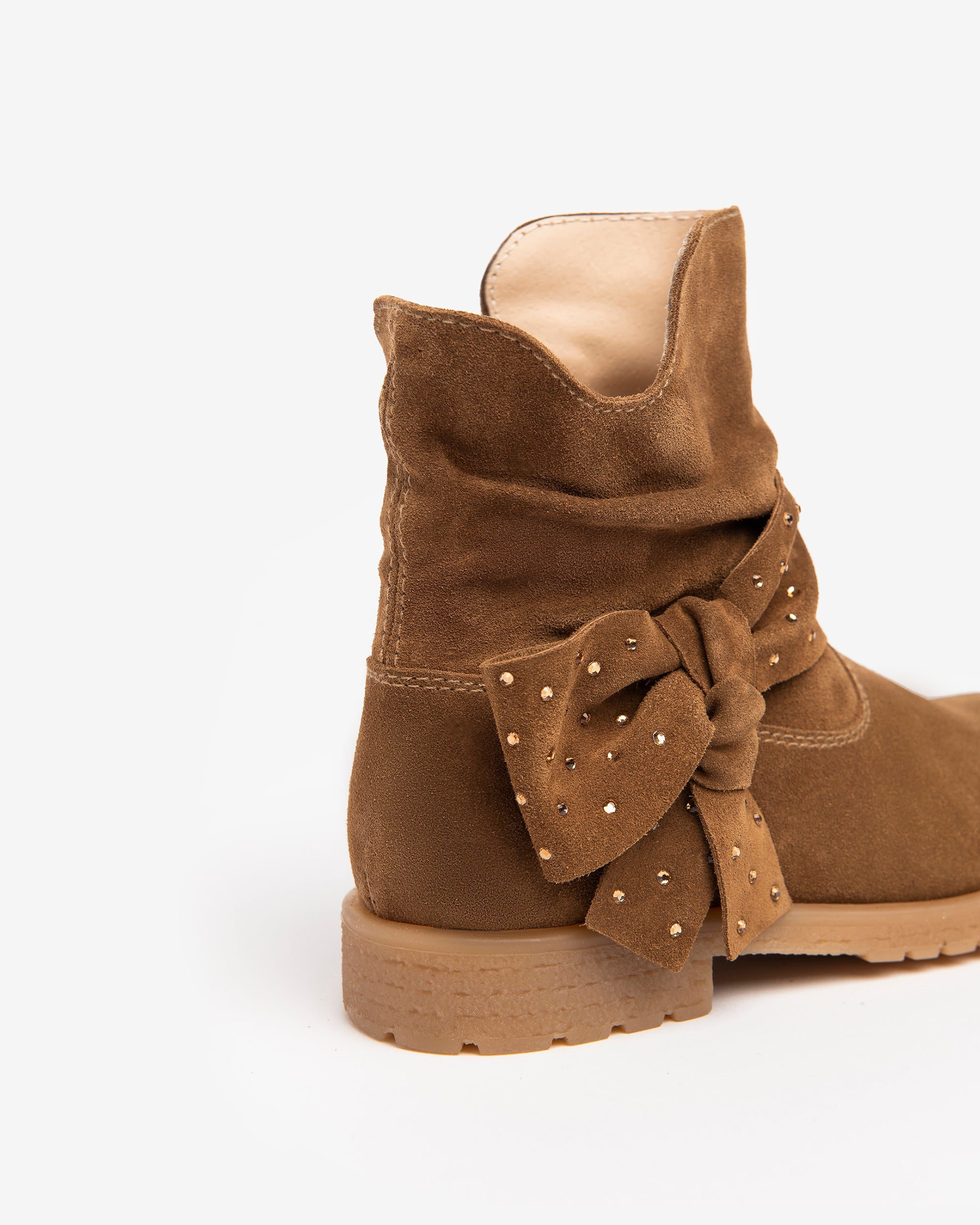 Nero Giardini Ankle Boots Bottines Fille Suède DryGo Confort