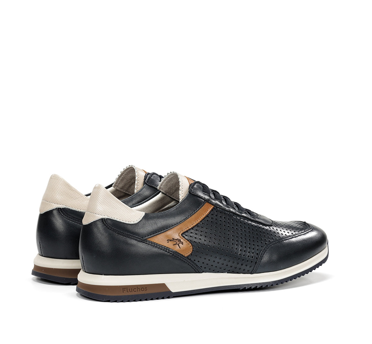 Fluchos Samir F2189 baskets homme bleu confort