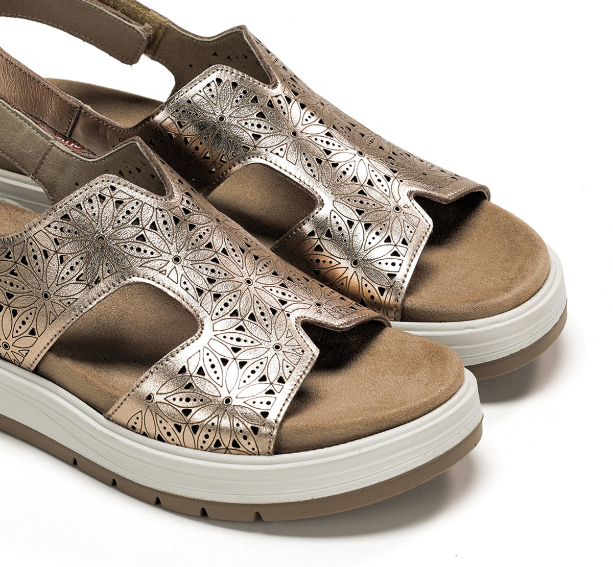 Fluchos Sandalias Street F2007 sandales doré femme