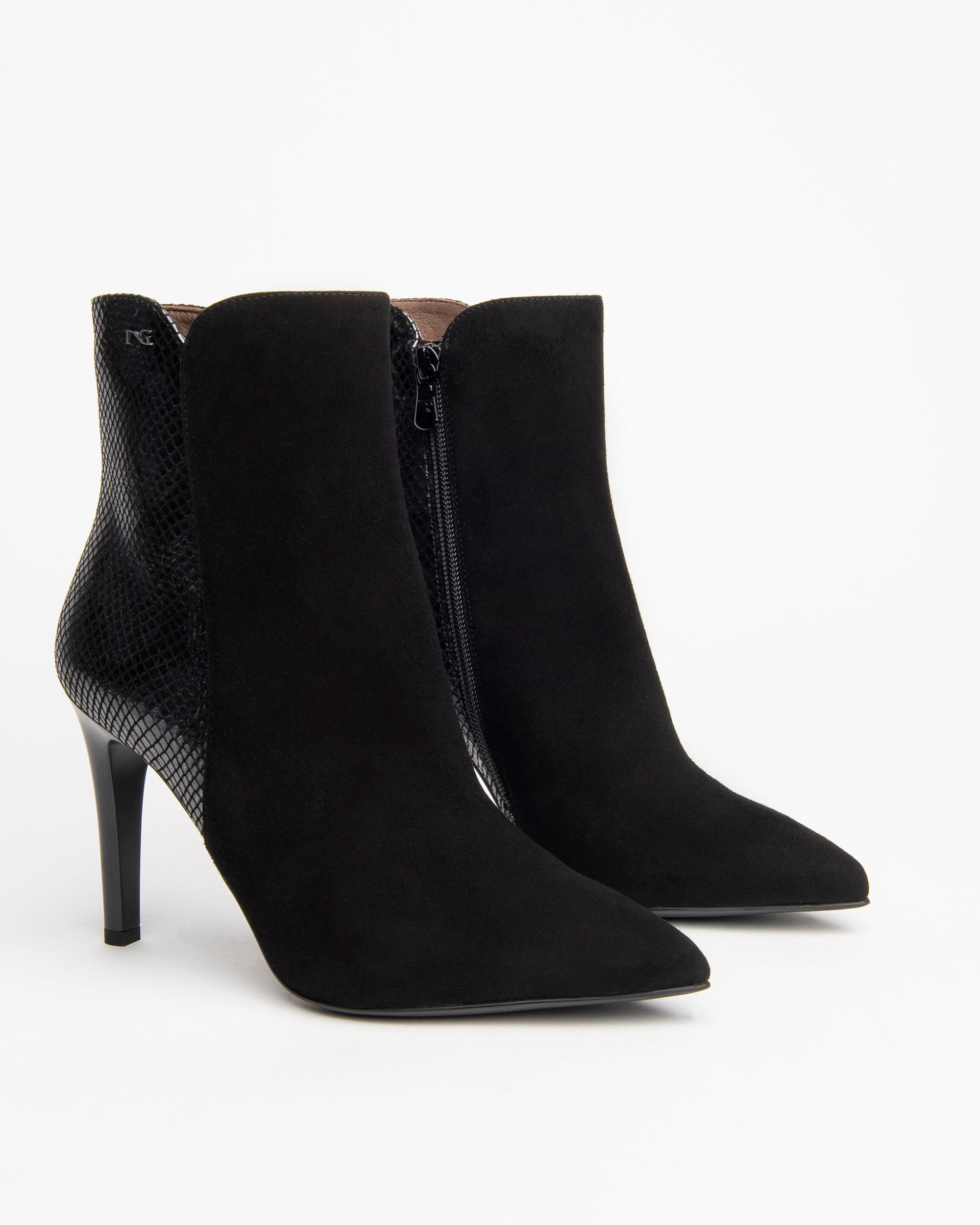 Nero Giardini Ankle Boots bottines daim talon 9,5cm