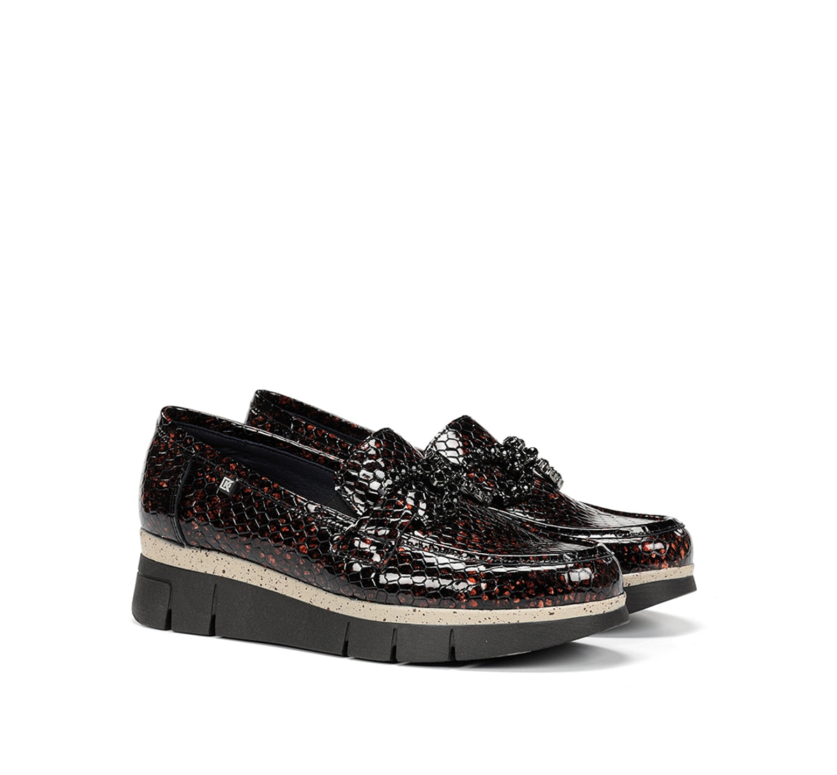 Dorking by Fluchos India D9325 mocassins marron