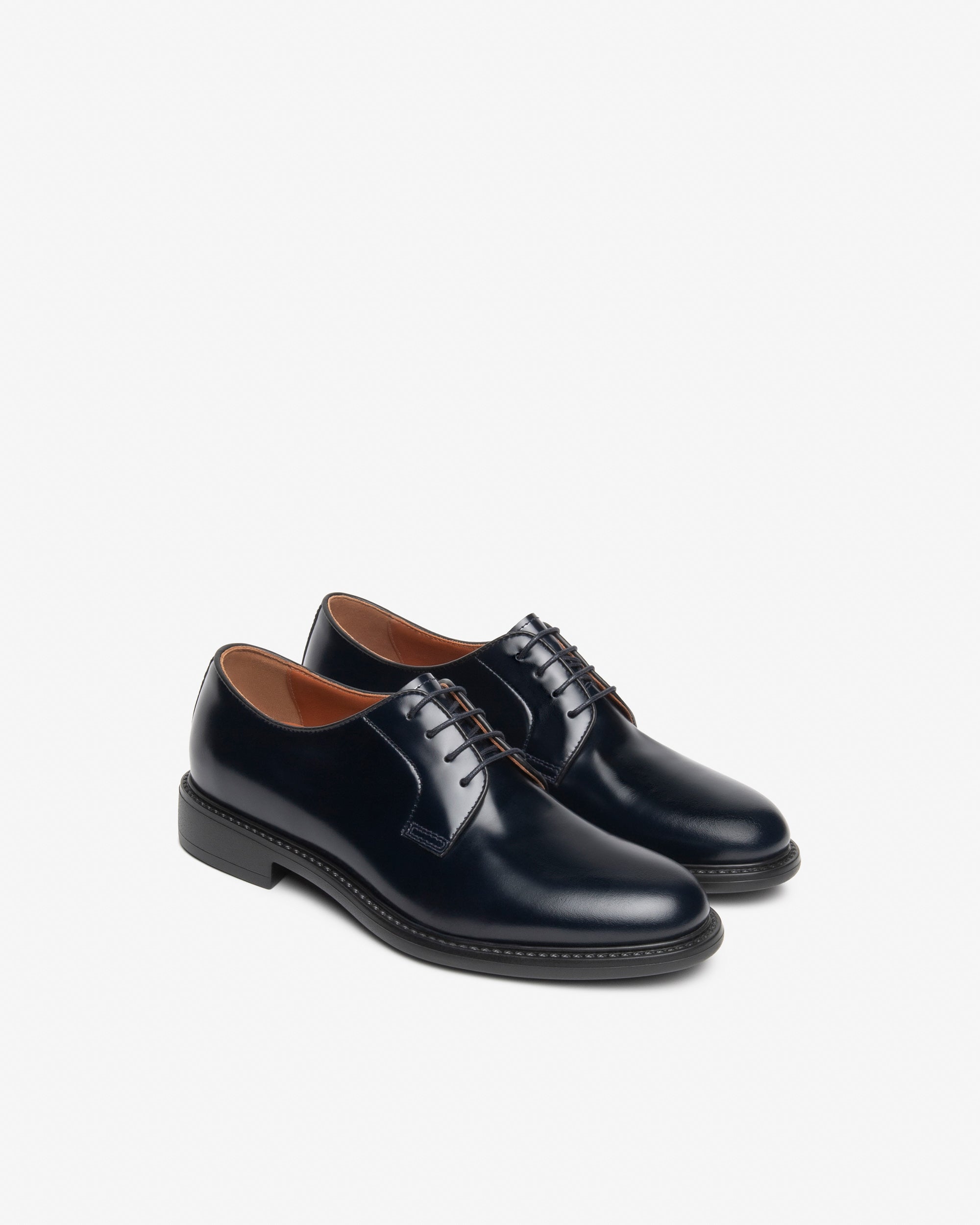 Nero Giardini Derby derbys cuir homme patiné cérémonie
