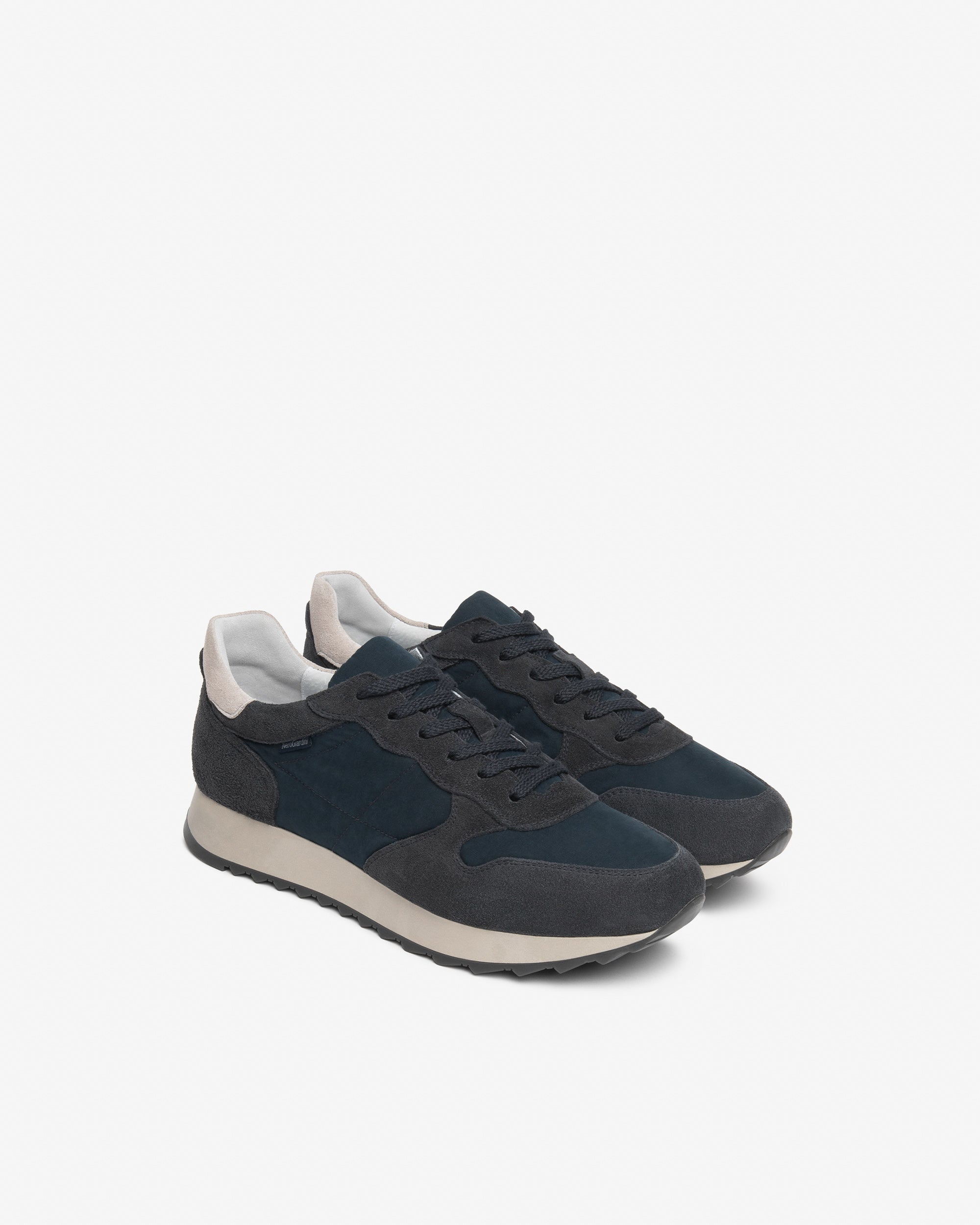 Nero Giardini Sneakers baskets homme daim toile pointure 42