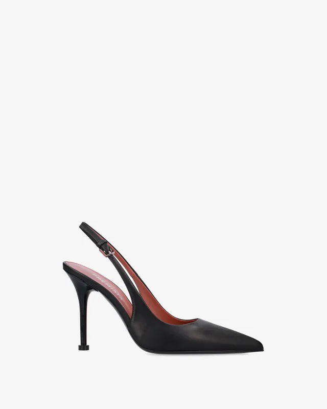 Premiata Slingback escarpins cuir talon haut