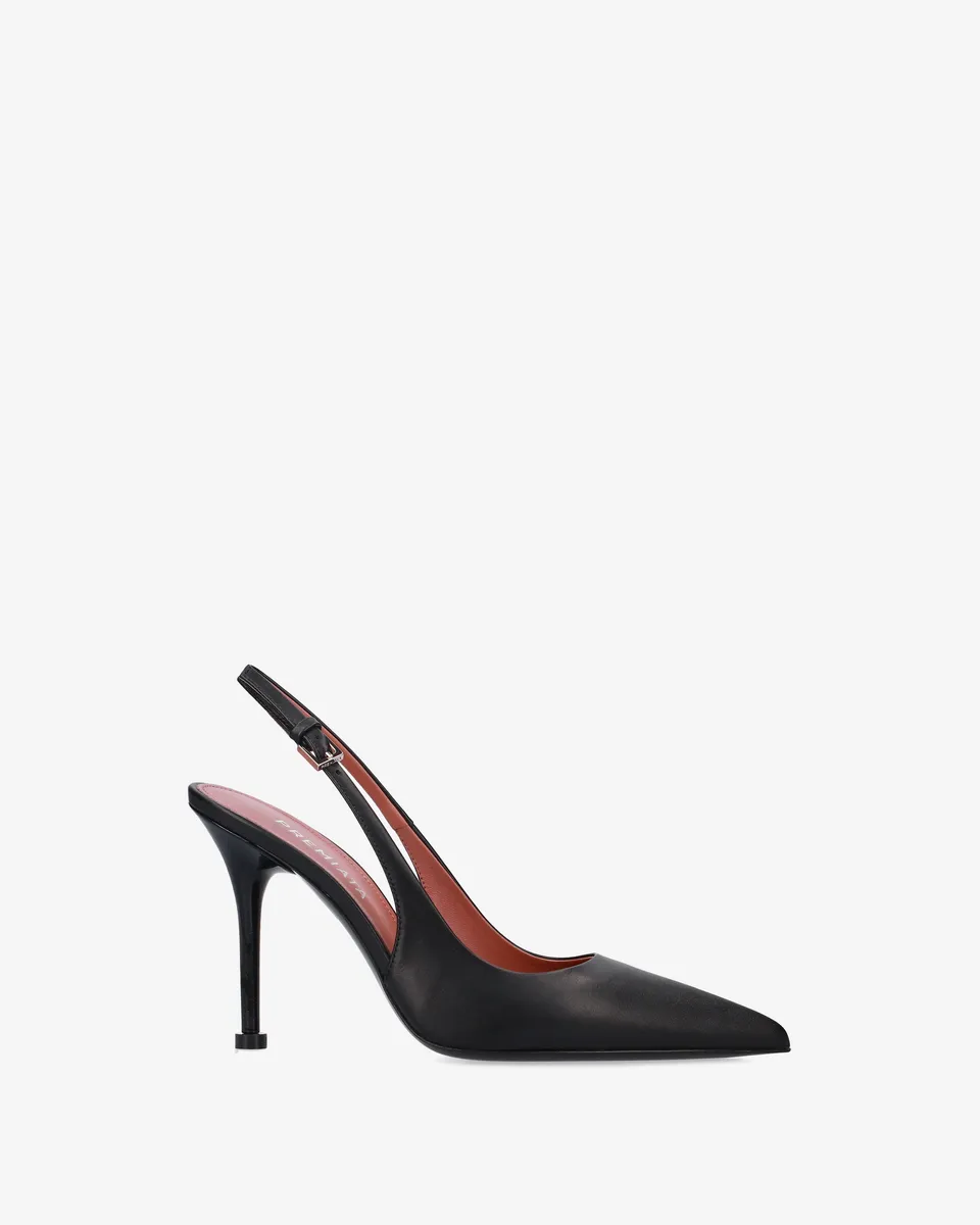 Premiata Slingback escarpins cuir talon haut