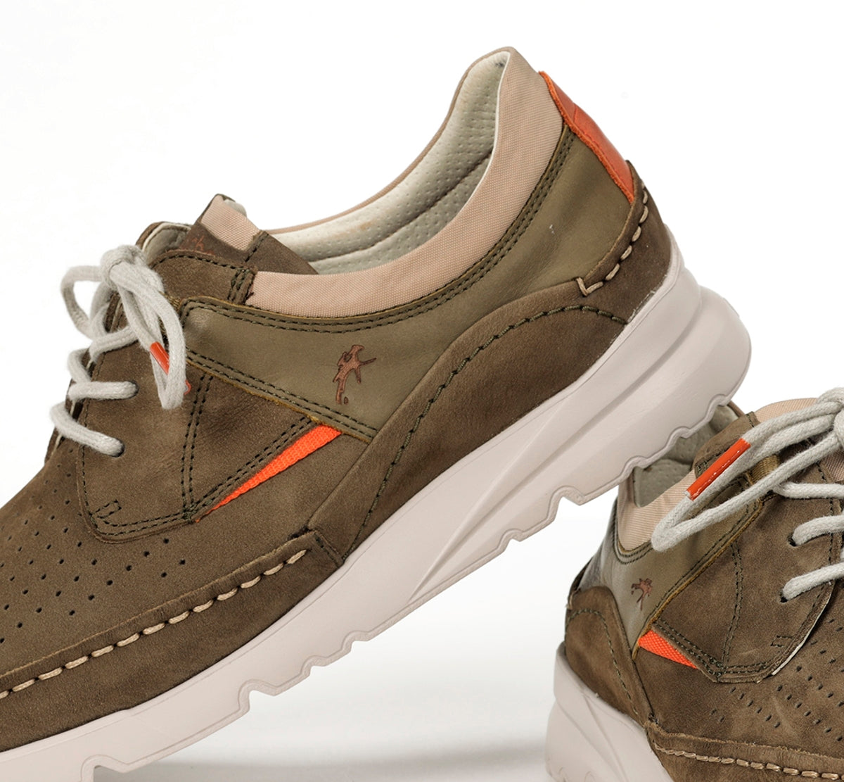 Fluchos Daryl F1455 derbies marron homme cuir