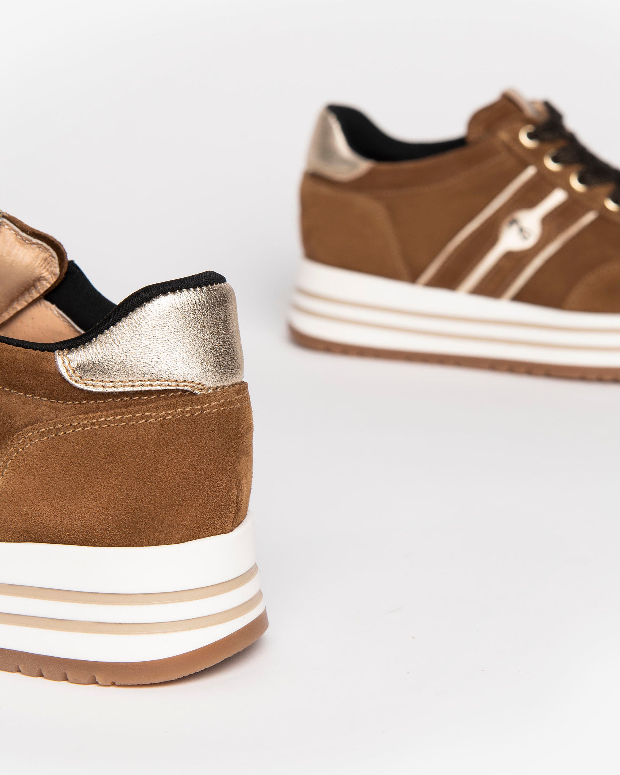 Nero Giardini Sneakers Baskets Ado Fille Cuir 35