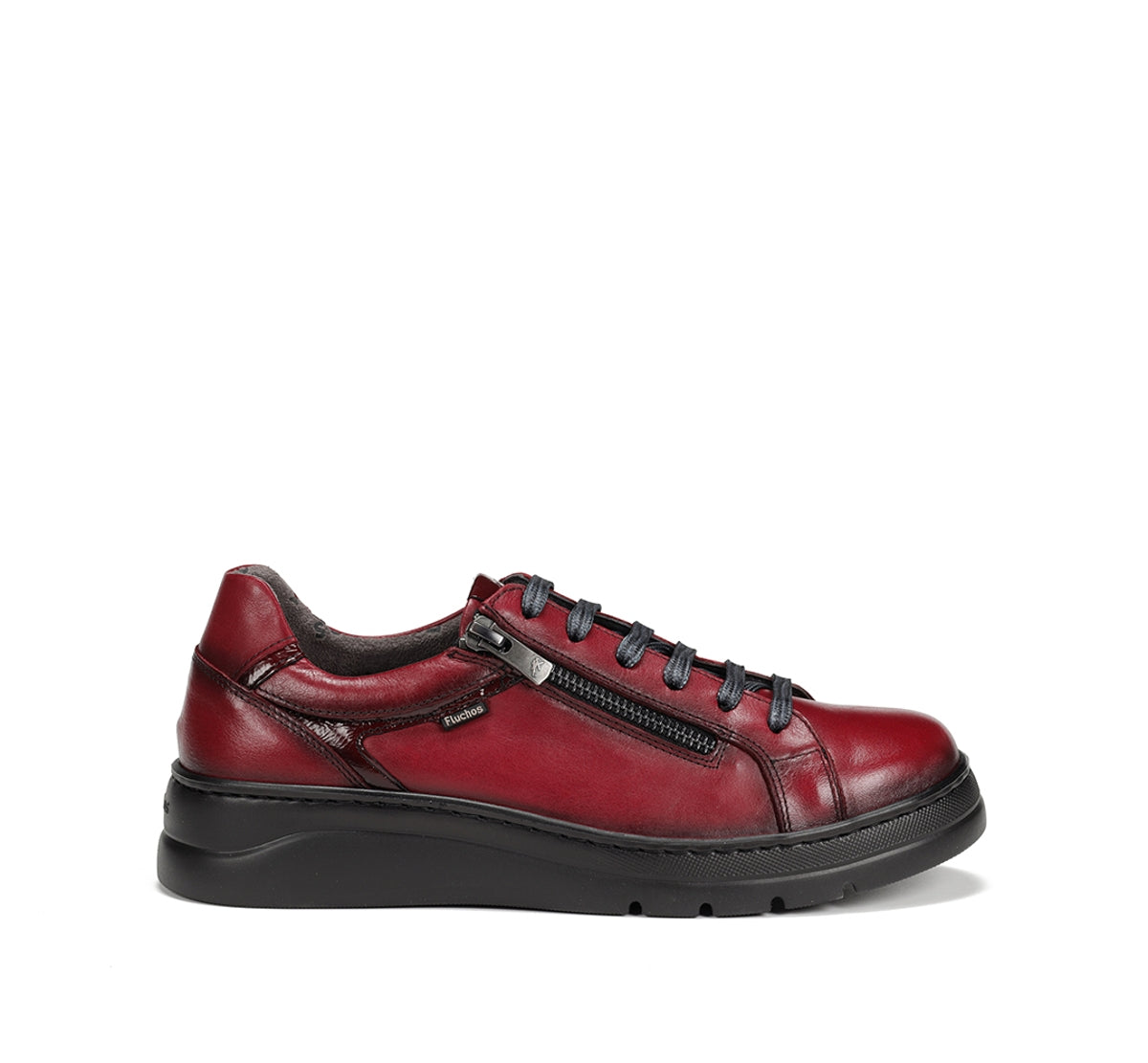 Fluchos Pompas F1666 baskets femme rouge légères