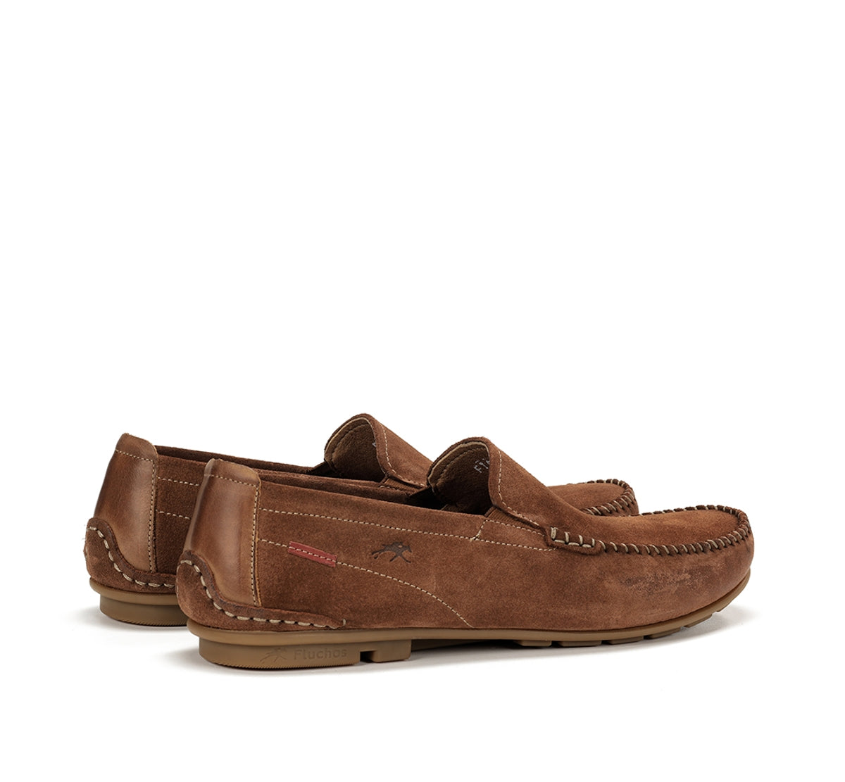 Fluchos Dorian F1091 mocassin marron homme