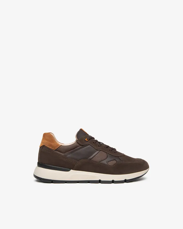 Nero Giardini Sneakers baskets homme daim cuir