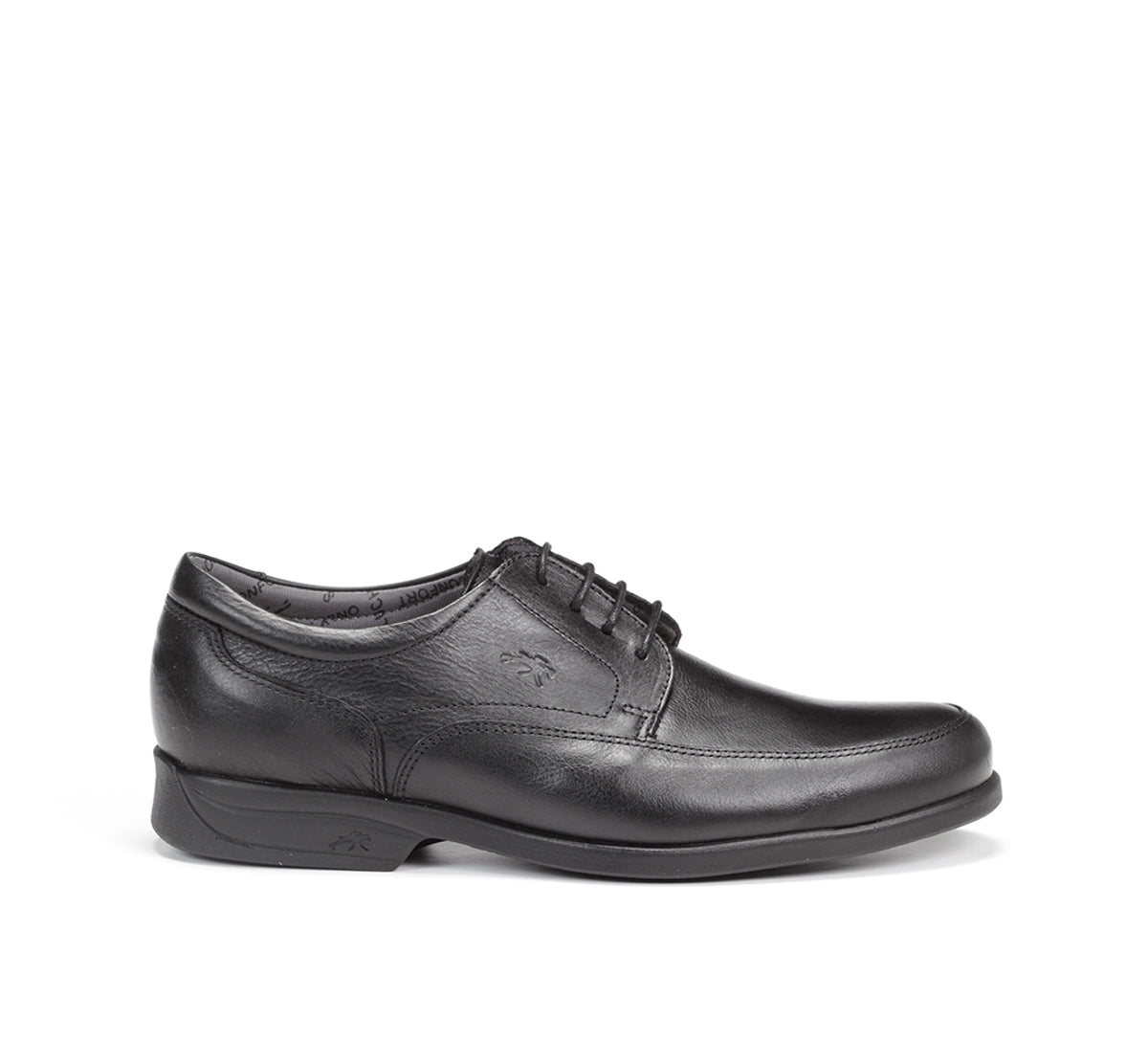Fluchos Maitre 8903 chaussure ville noir cuir