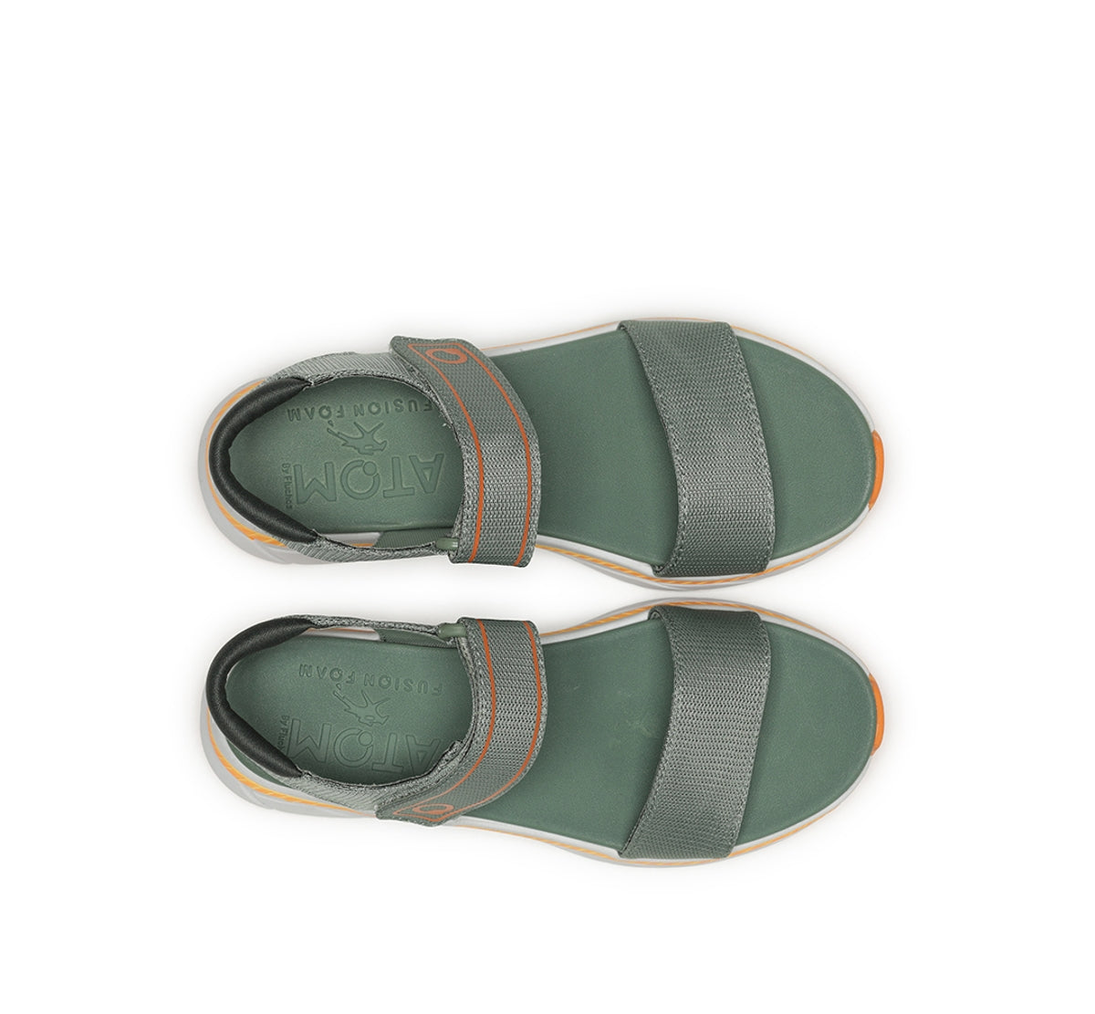 Atom by Fluchos Fusion AT105 sandale femme verte
