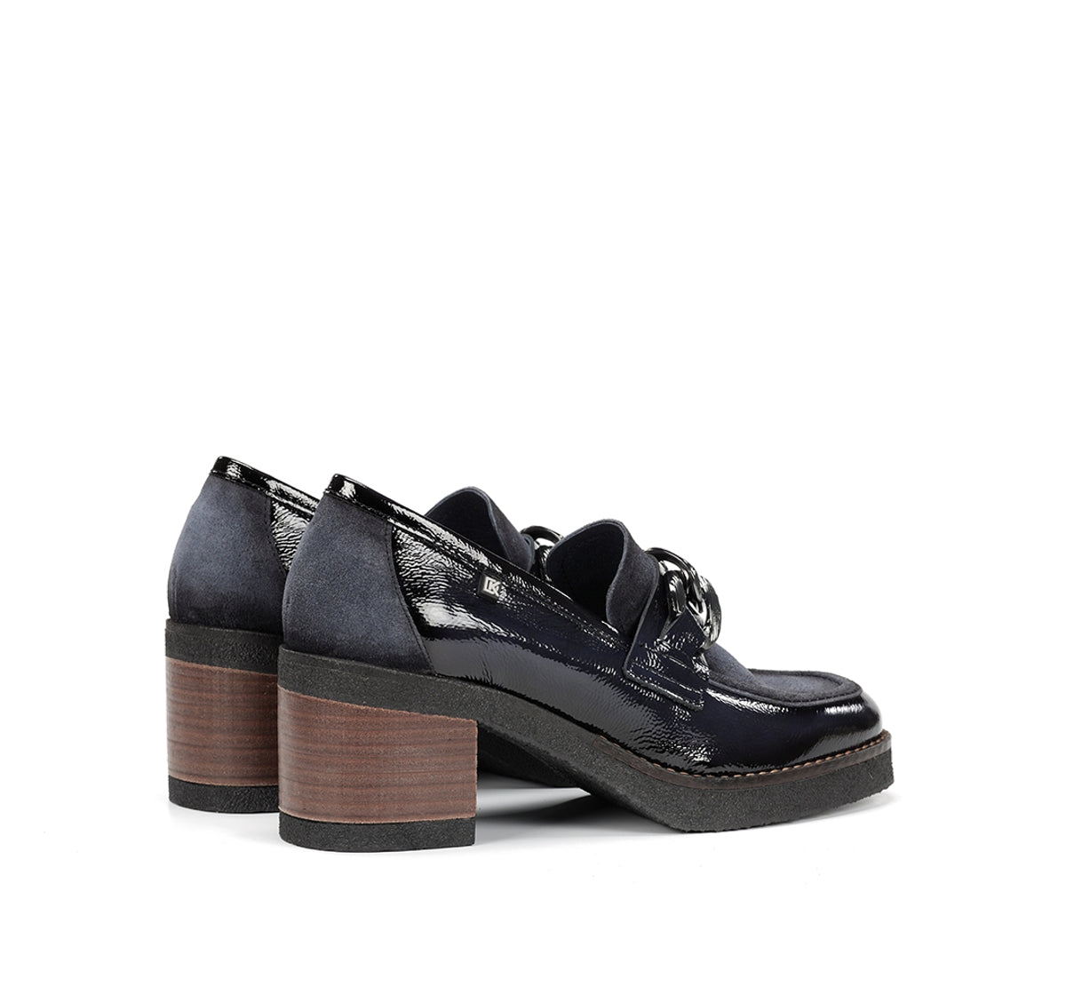 Dorking Oprah D9193 mocassin femme bleu