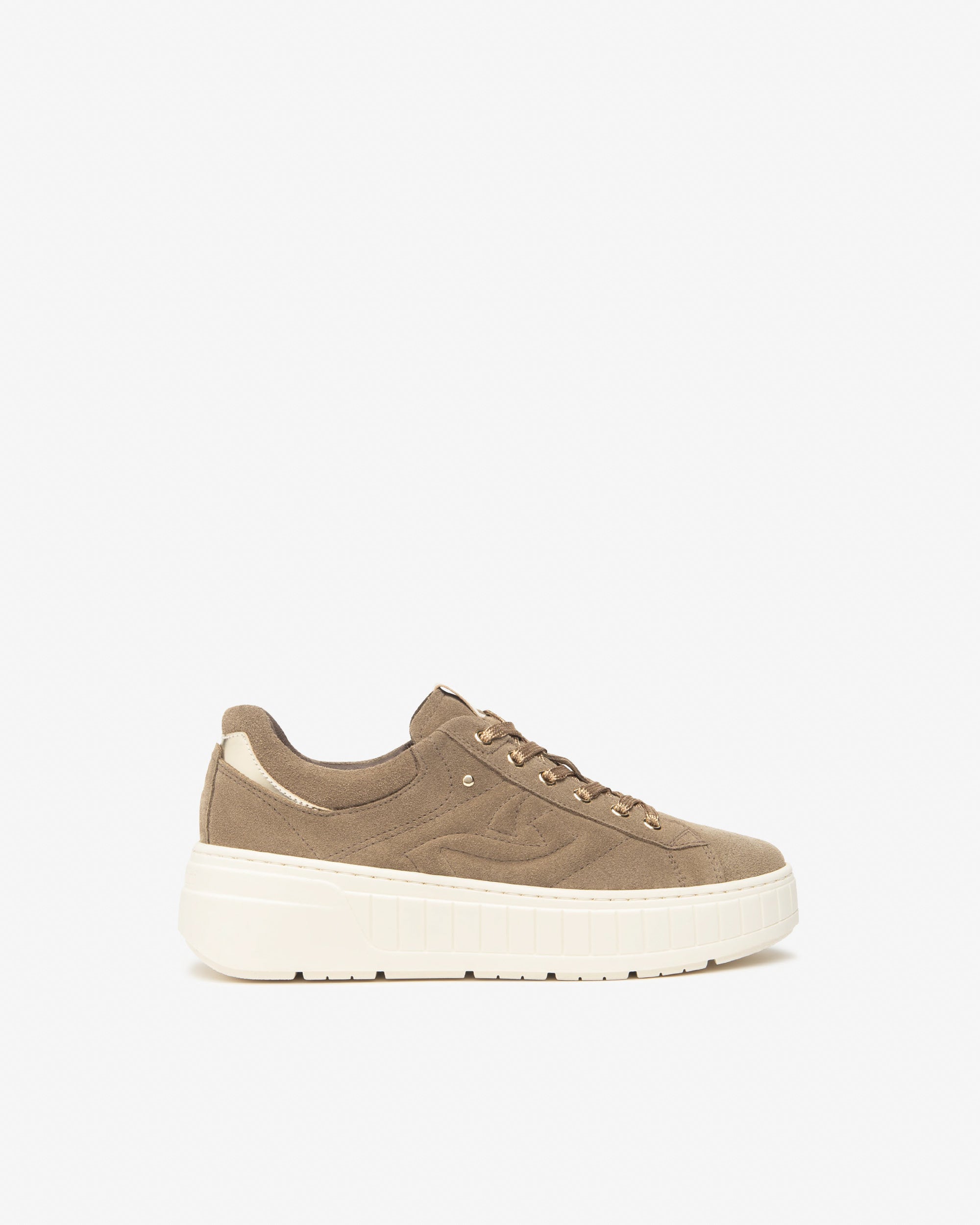 Nero Giardini Sneakers baskets daim cuir femme