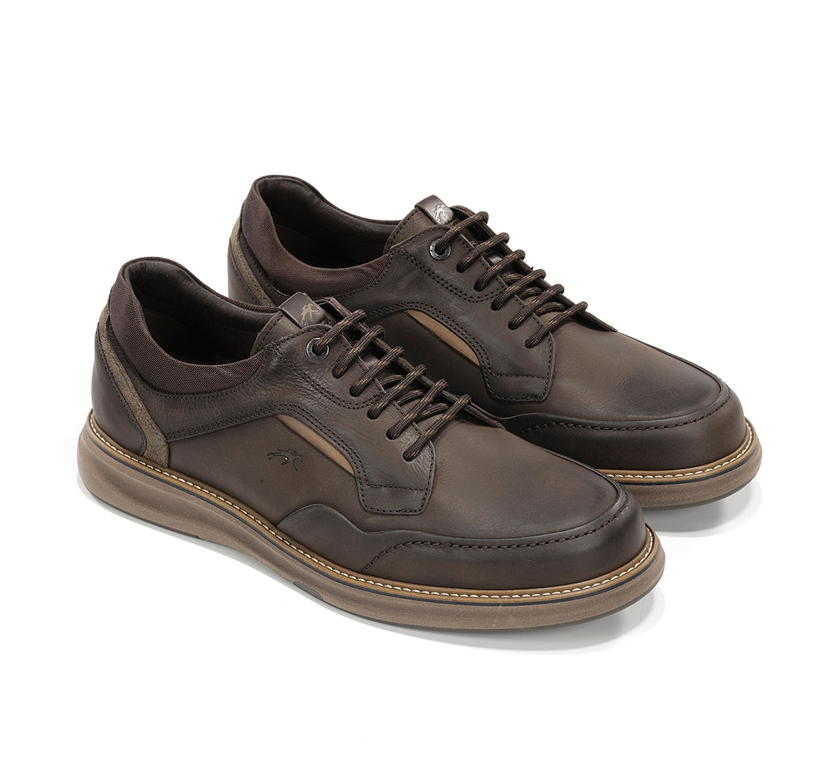 Fluchos Dalton F2509 chaussure homme marron cuir