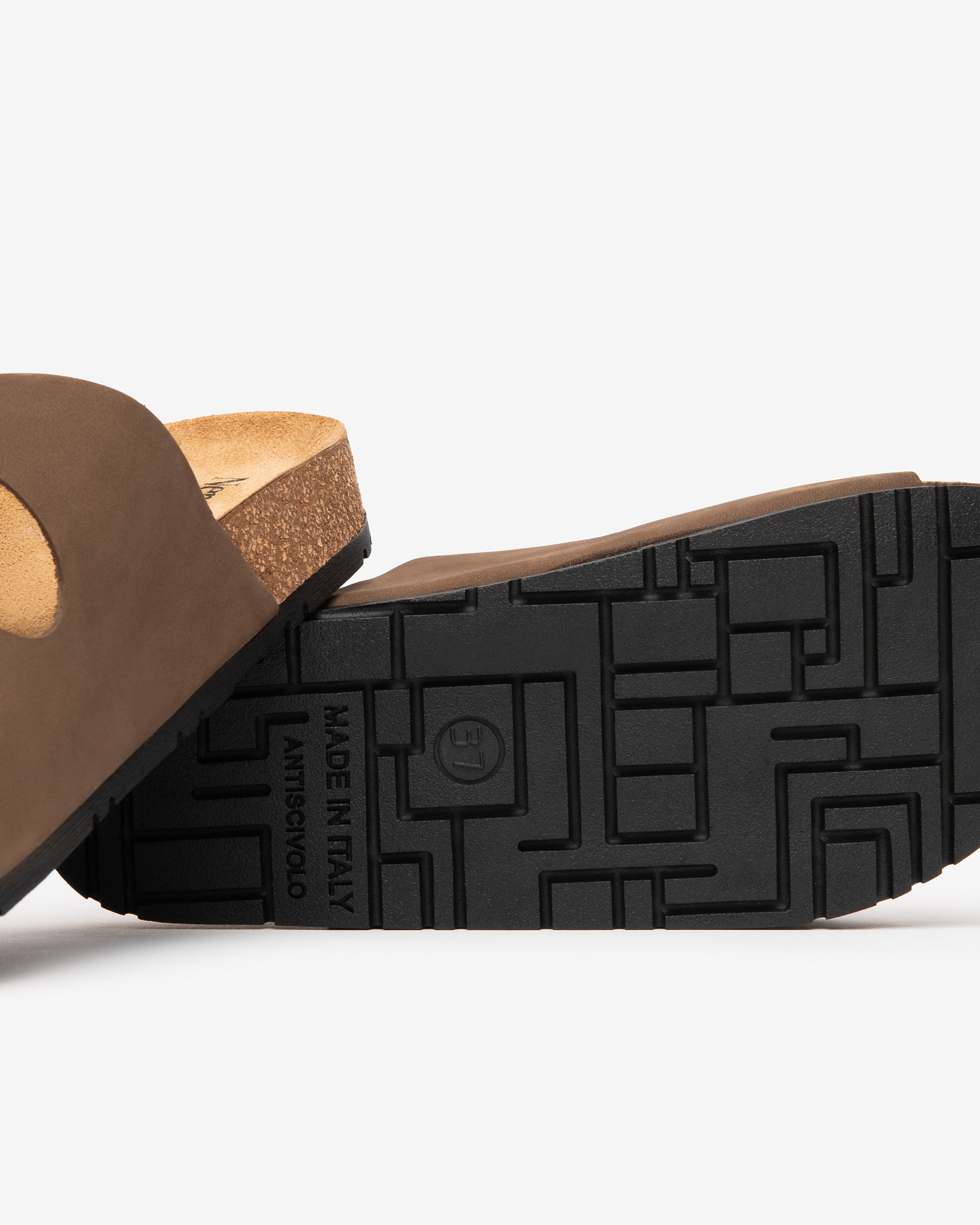 Nero Giardini Slippers mules cuir femme été