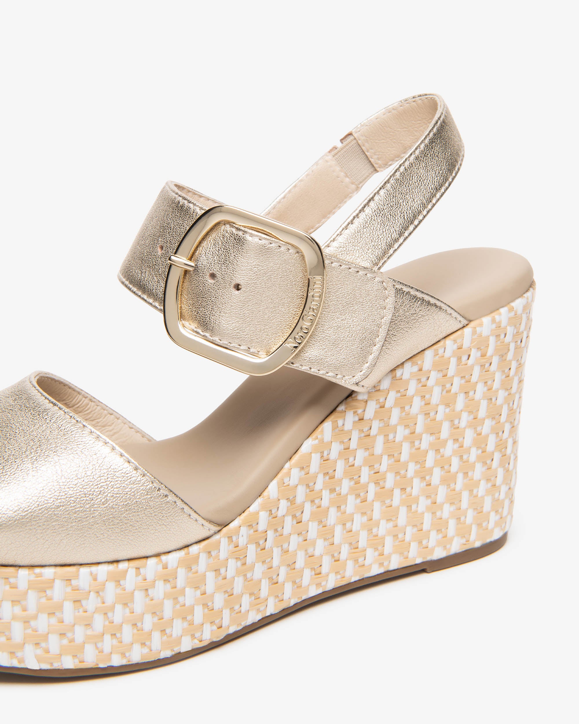 Nero Giardini Sandals sandales cuir femme été