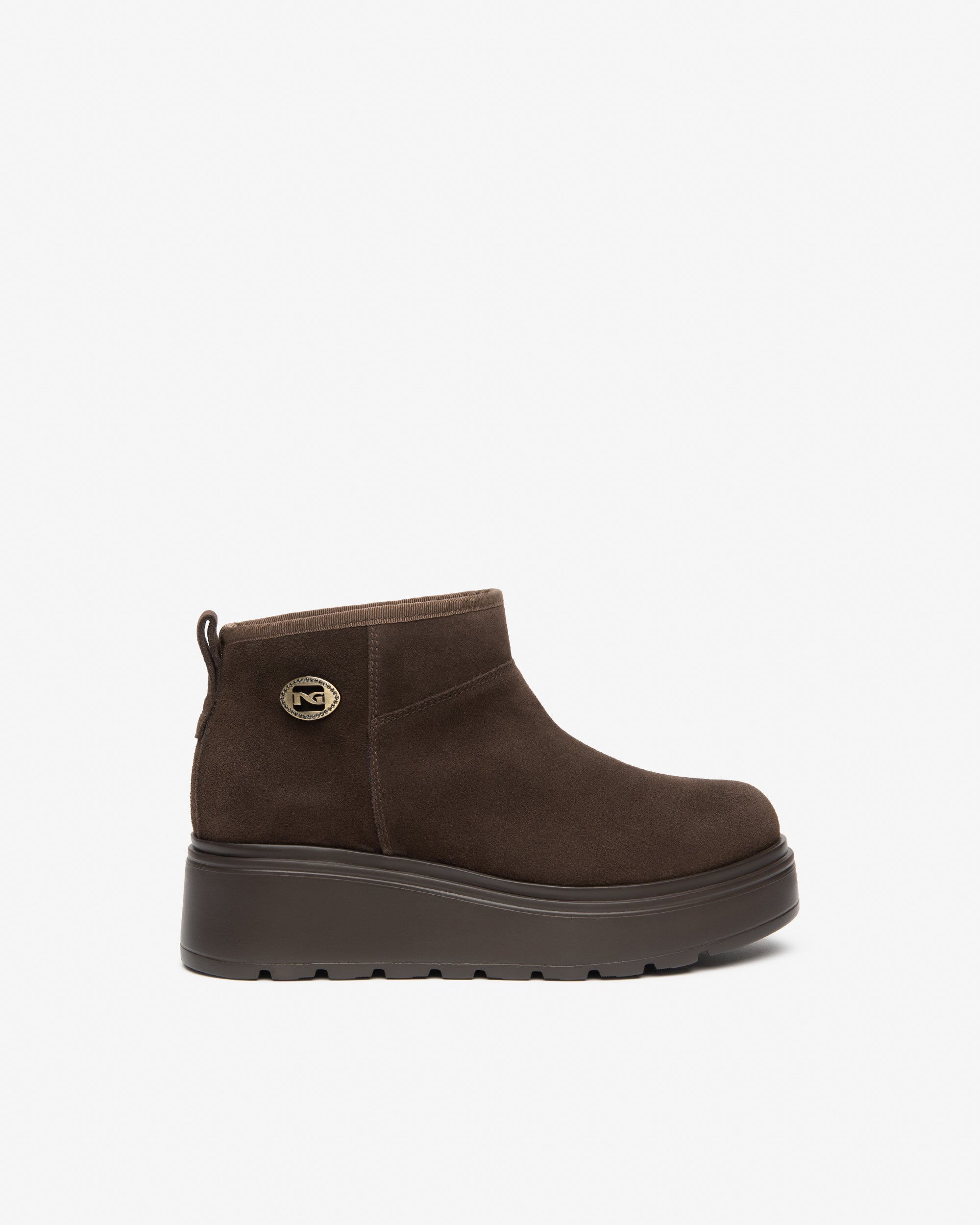 Nero Giardini Ankle Boots bottines daim plateforme