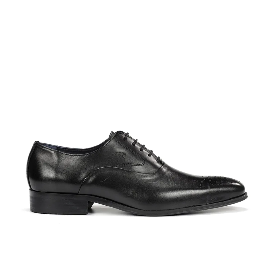 Fluchos Cesar F0404 chaussure homme noire cuir