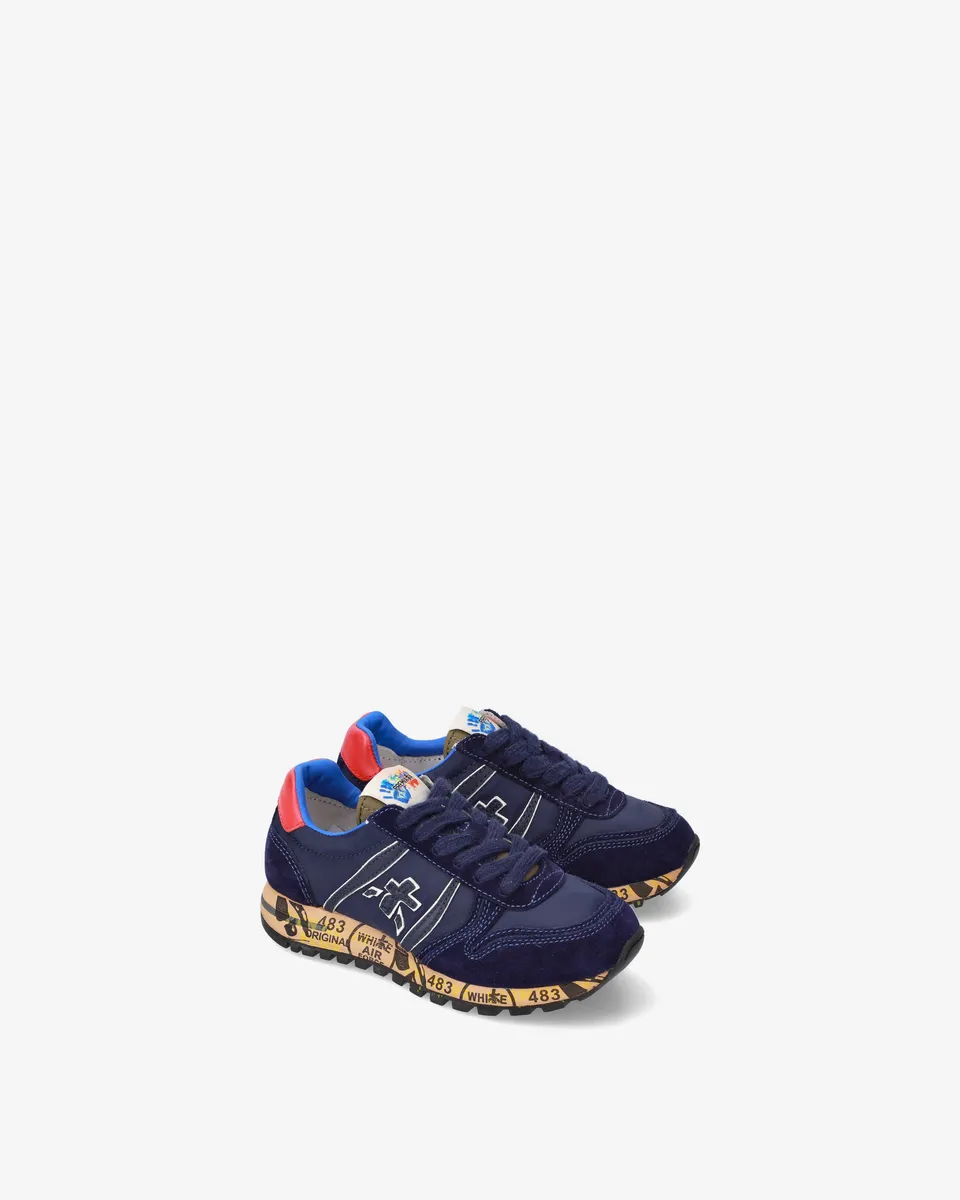 Premiata SKYB 9363 baskets enfant légères