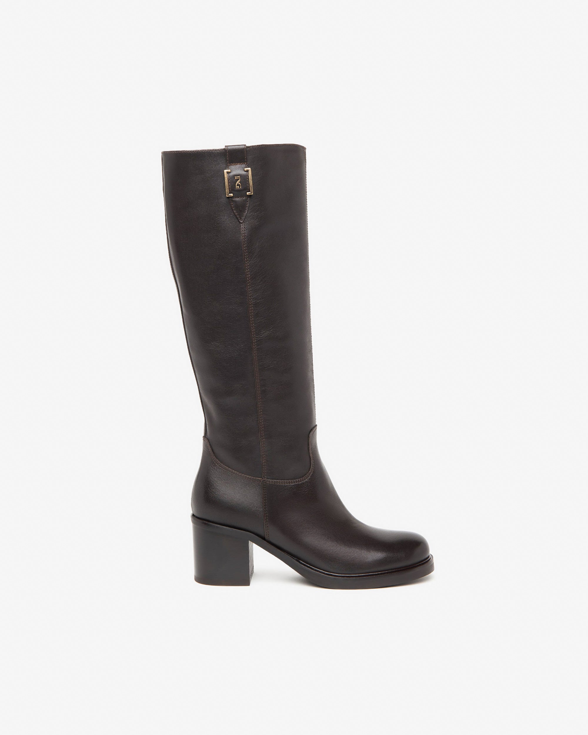 Nero Giardini Boots bottes cuir femme pointure 38